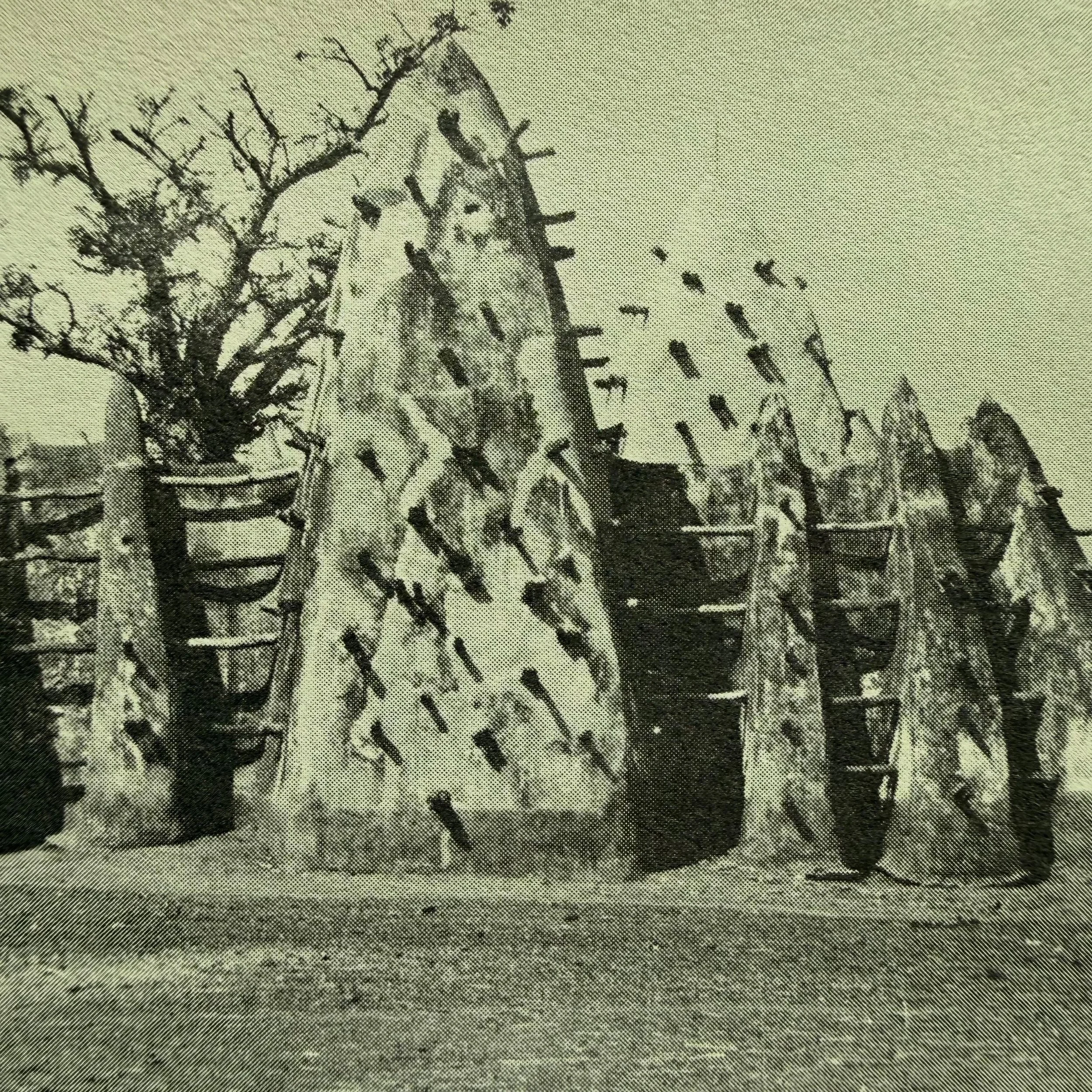 Architecture in Northern Ghana: A Study of Forms and Functions, by Labelle Prussia (University of California Press, 1969).

Super cool, hard to find volume on indigenous forms and settlement patterns in 6 villages of Northern Ghana.

Form follows fun