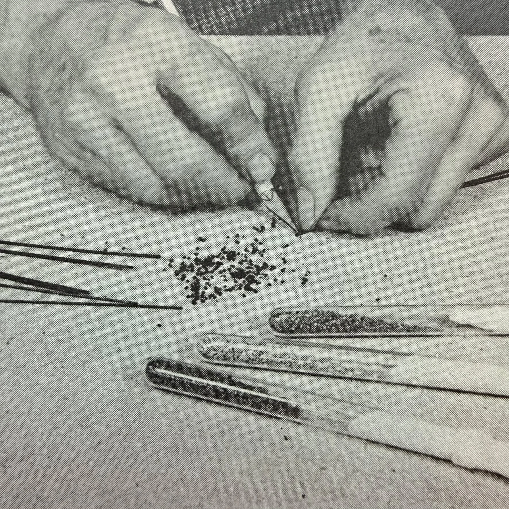 We hear that one of our favorite publishers @lostartpress is going to be doing a new marquetry book in the future with @albert.a.kleine. We're psyched to see it, but in the meantime . . .

Modern Maquetry Handbook, edited by Harry J. Hobbs and Allan 