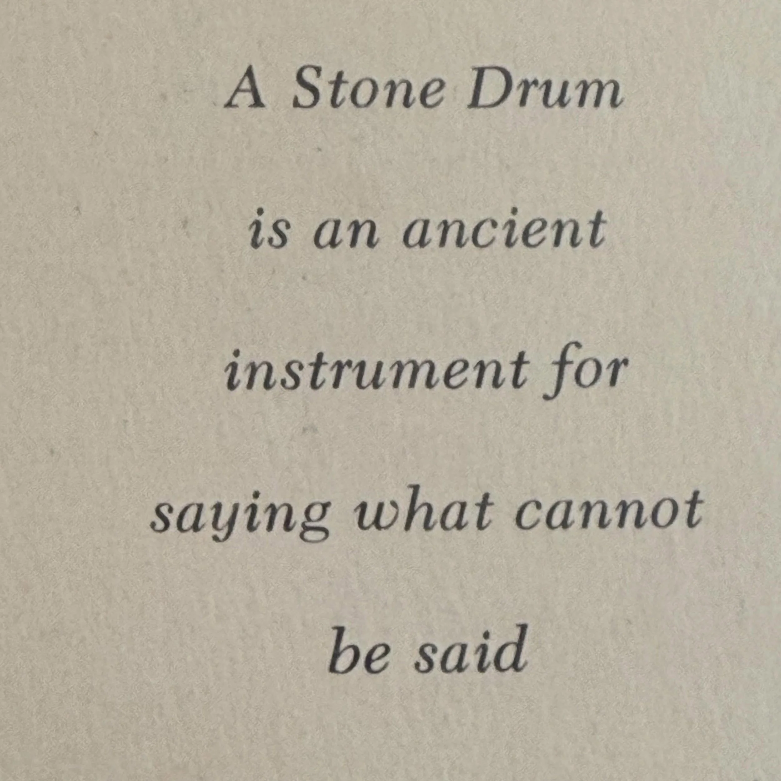 From an obscure literary journal dedicated to Paul Blackburn.