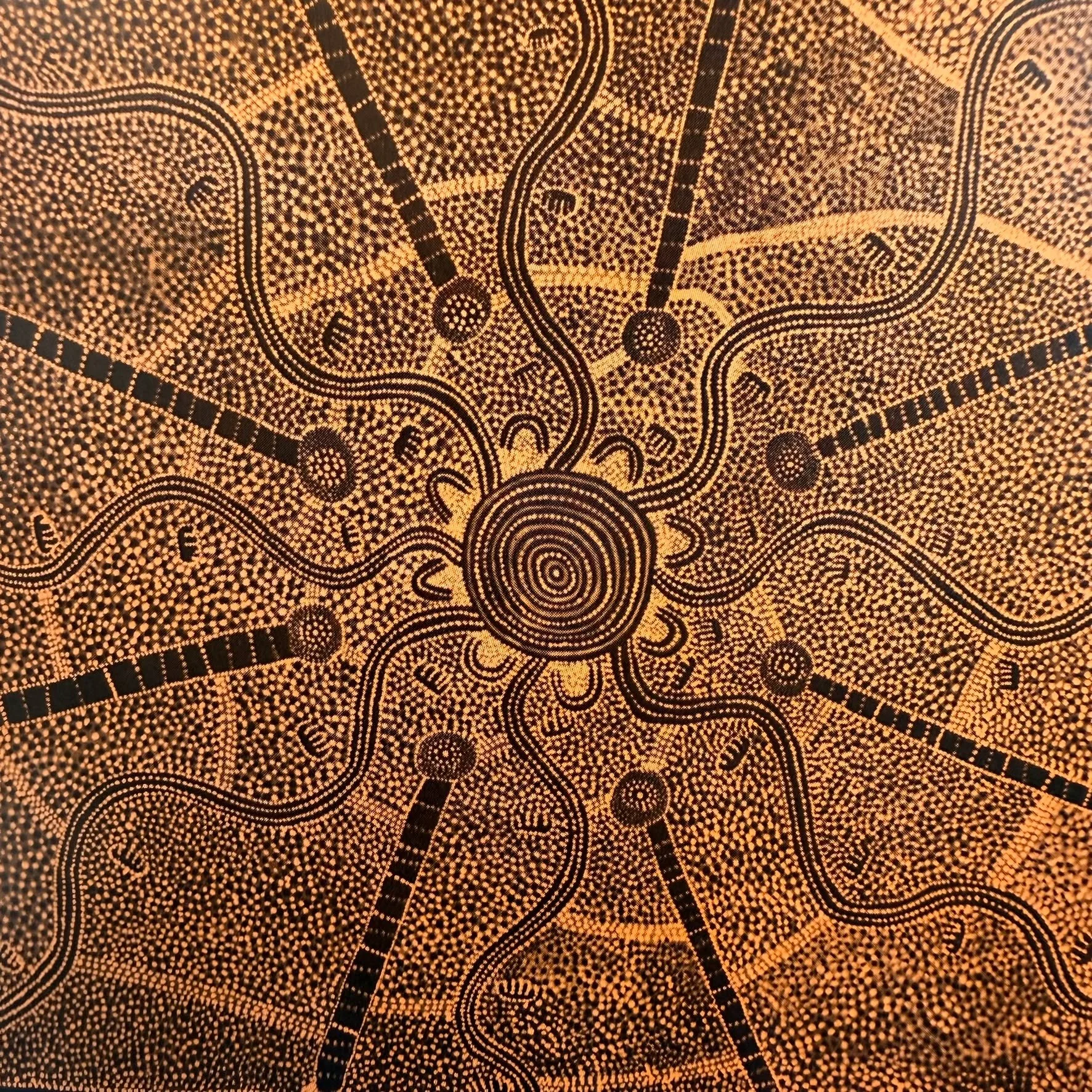 Art of Aboriginal Australia. Essay by Ronald M. Berndt. Presented by Rothmans of Pall Mall Canada Ltd., 1974. 

Exhibition catalogue of a large donation of Aboriginal art that toured Canada between 1974 and 1976. Great color reproductions of the intr