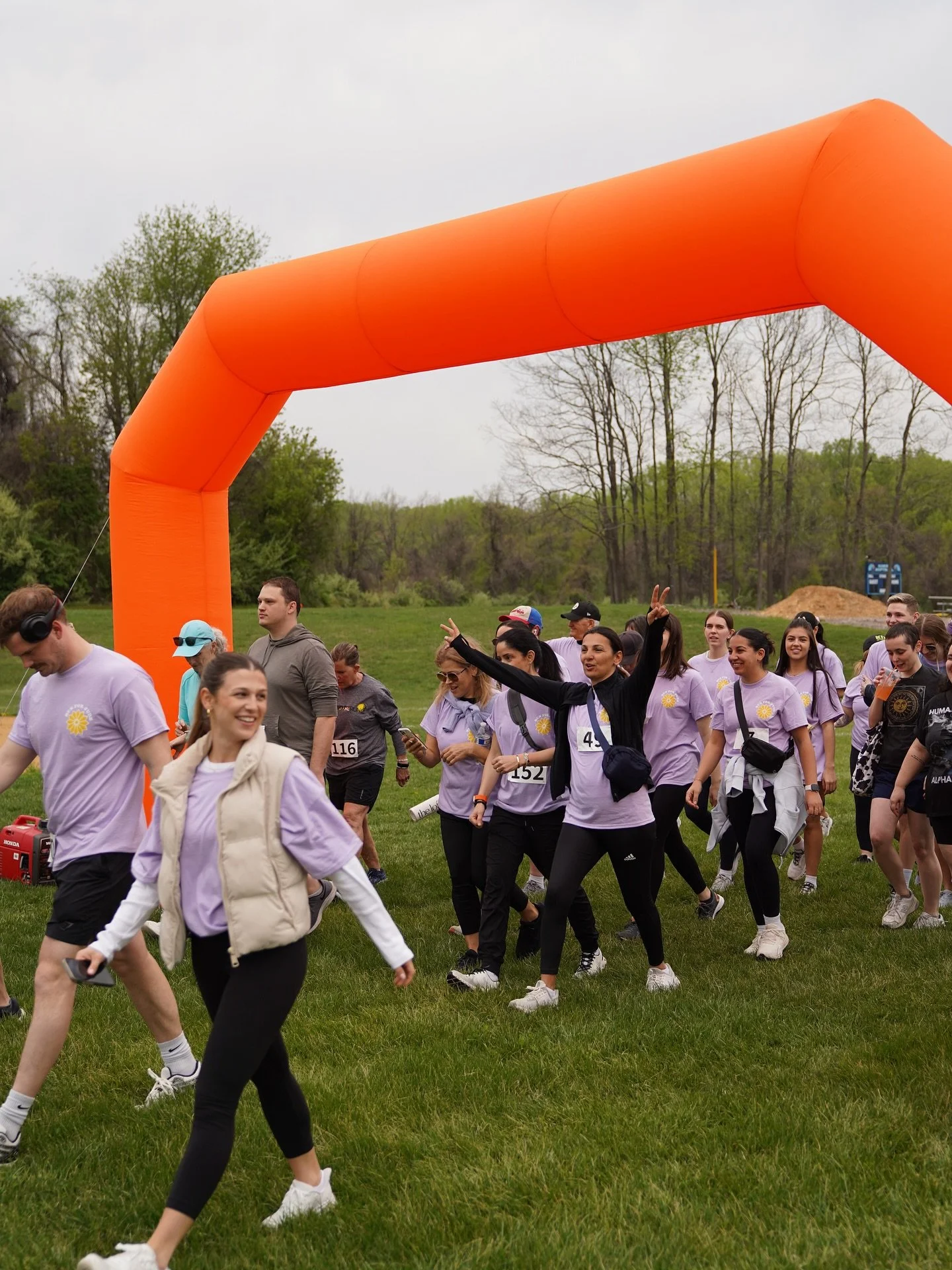 September is Childhood Cancer Awareness month and we&rsquo;re still feeling the joy and purpose from our recent 5k💛🏃&zwj;♂️ Every step we took was for the brave kids fighting childhood cancer, in honor of one of the bravest- Jude Jawhar🎗️ #gogold 