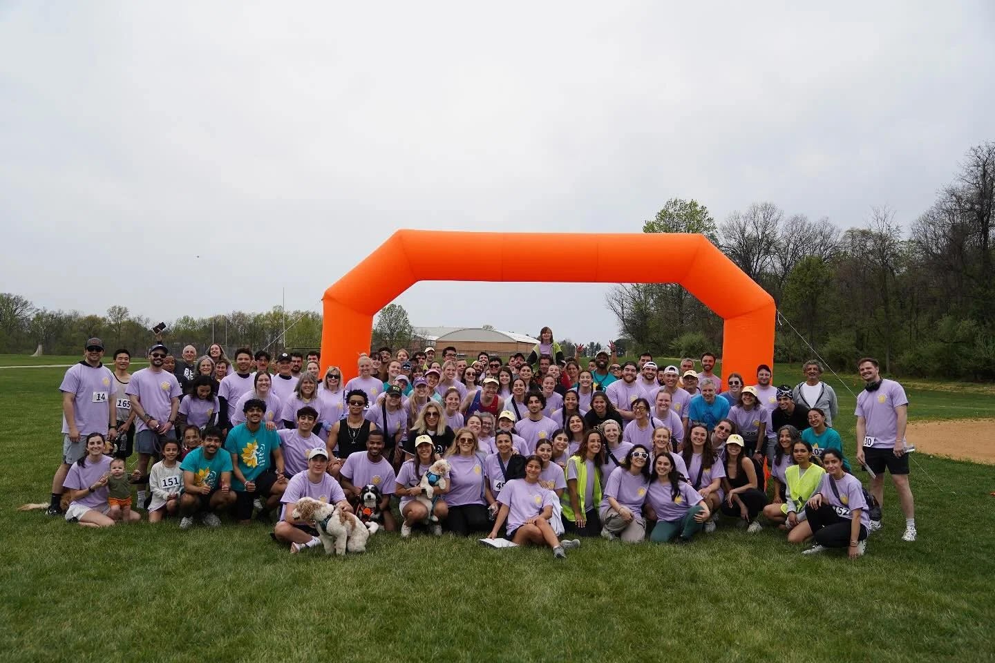 THANK YOU ALL!!! We are so grateful for everyone who joined us for our 5th annual Run for Jude 5k, both in person and virtually! We were able to raise almost $18,000 that will be donated to Johns Hopkins pediatric oncology research and the Jude Jawha