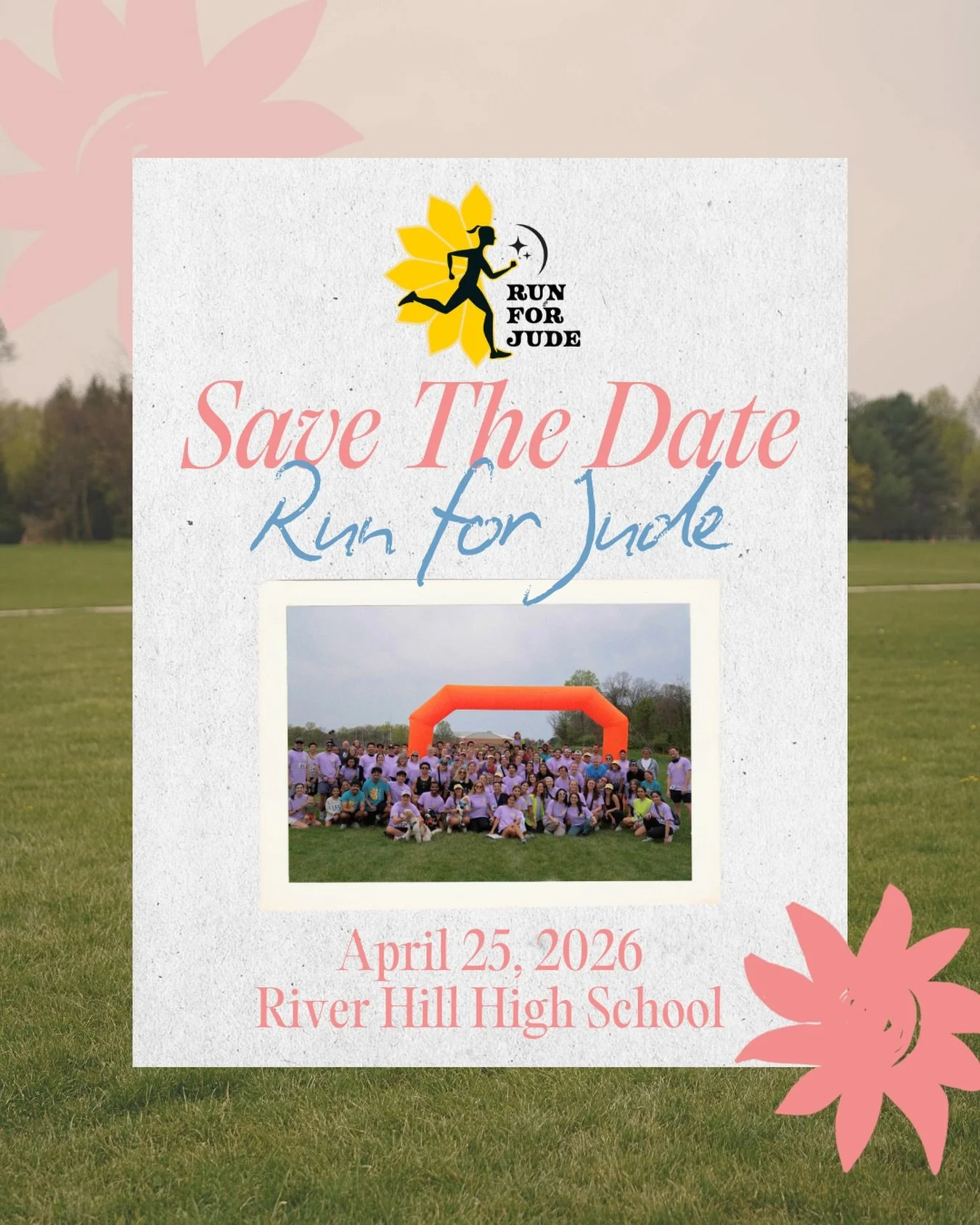 Join us as we run in honor of Jude 🤍 A brave young woman whose light continues to inspire us all, year after year. 

🏃&zwj;♀️ 6th ANNUAL RUN FOR JUDE 5K
🗓️ April 25, 2026
📍 River Hill High School, Clarksville, MD
🔗 Registration coming soon! Ever