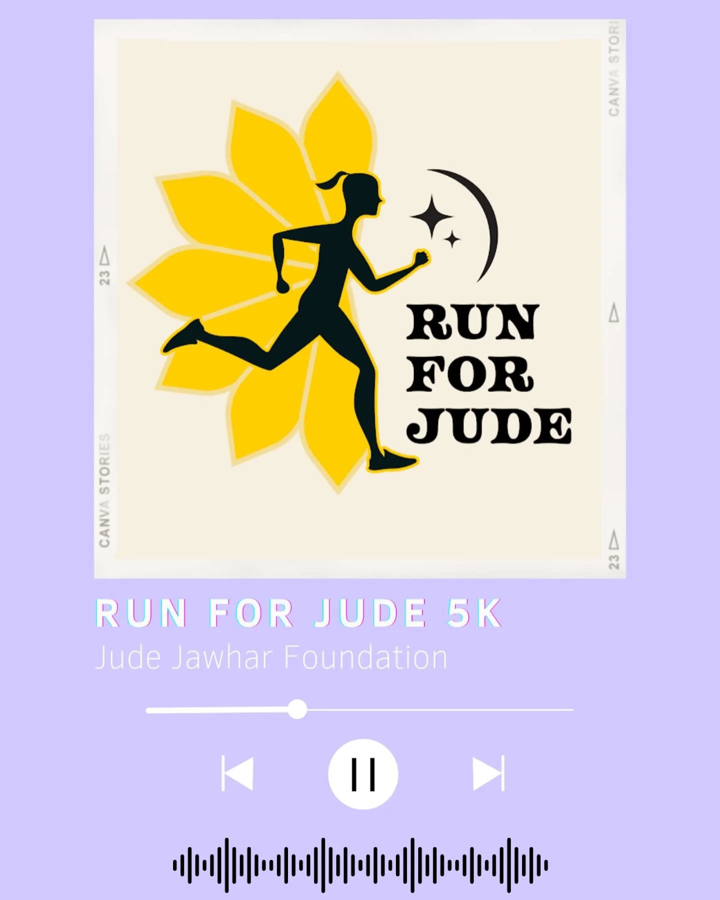 ✨Our Spotify playlist is ready to go✨

For your walks, training runs, and everything in between. Race day is Saturday, so it&rsquo;s officially crunch time. Give it a listen and if you haven&rsquo;t registered yet&hellip; this is your sign. ⏳🎶

http