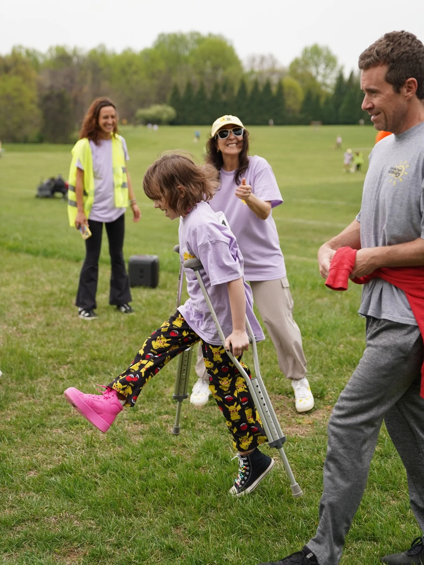 We love having kids join the 5k and bring their energy to every mile! 💛

Their smiles, determination, and big hearts remind us exactly why we&rsquo;re here- to support pediatric cancer research and create a healthier, brighter future for children ev