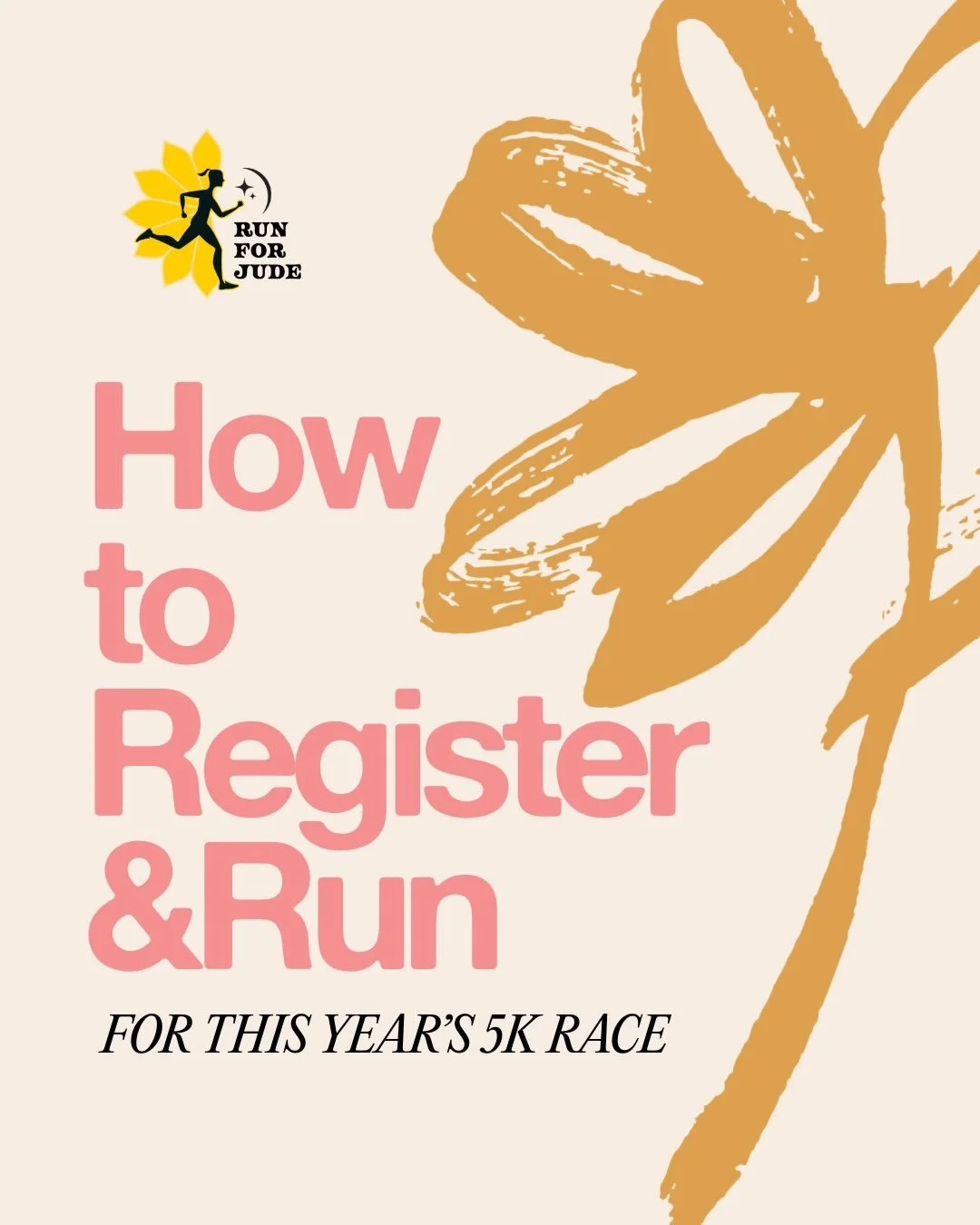 Are you signed up for the 5K? Follow these steps above to register and secure your race day shirt!

We can&rsquo;t wait to see you in April!🌟
#5krun #johnshopkins #charityrunner #howardcounty