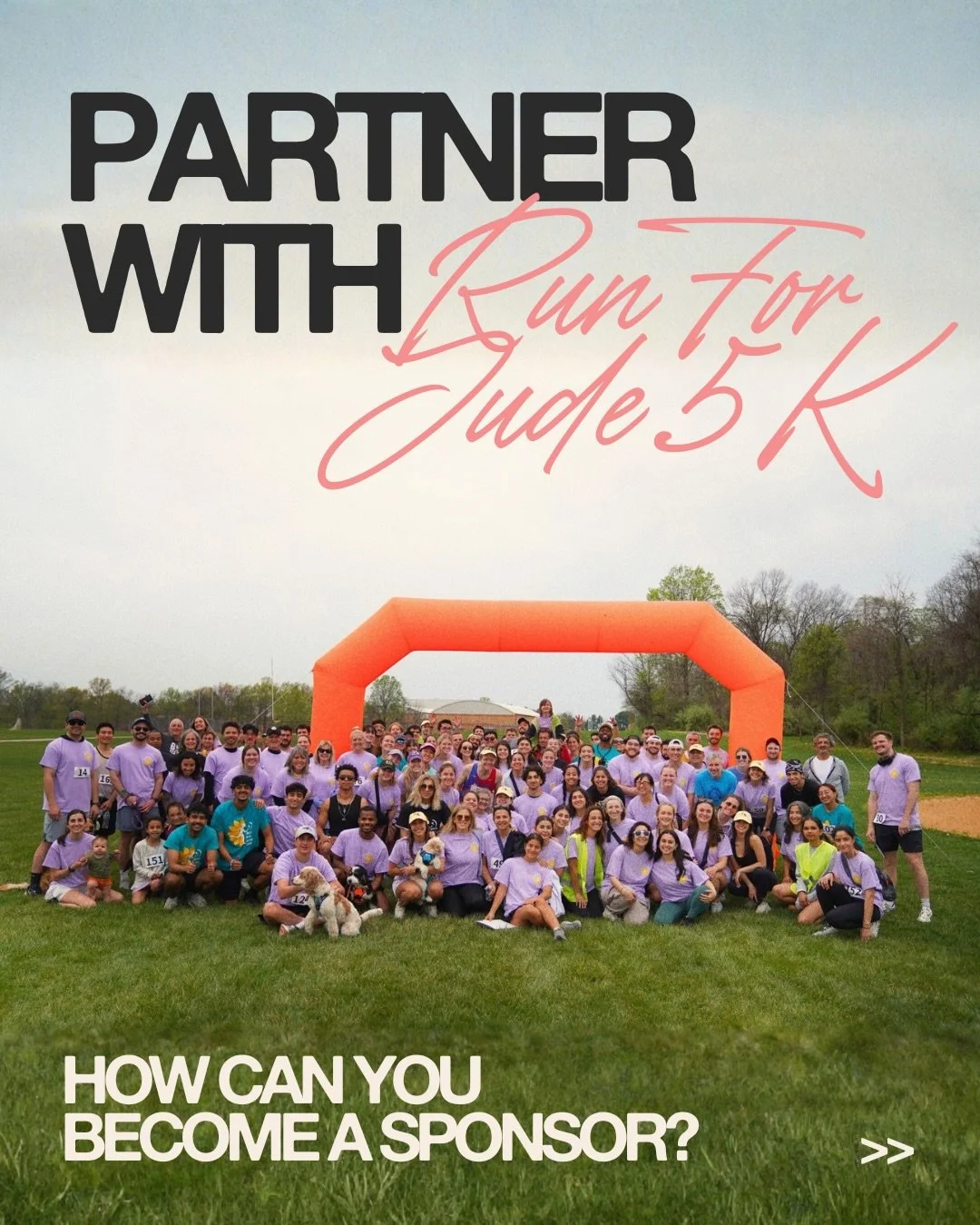So grateful for the incredible businesses stepping up to support our foundation💛

Because of our generous sponsors, we&rsquo;re able to make an even bigger impact and continue honoring Jude&rsquo;s legacy in such a meaningful way. Your support helps
