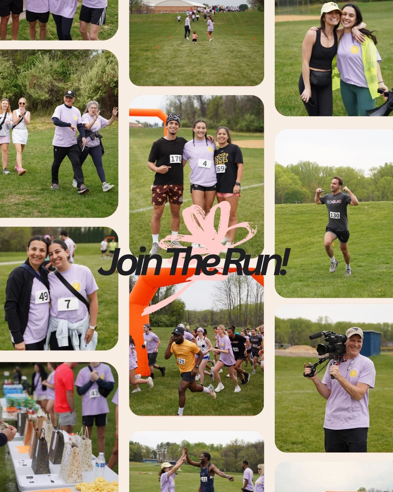 Sunshine + spring air = the perfect reminder that Run for Jude 5K season is here ☀️🌸

There&rsquo;s no better way to celebrate the warmer days than by coming together as a community to run, walk, and remember Jude while supporting pediatric oncology