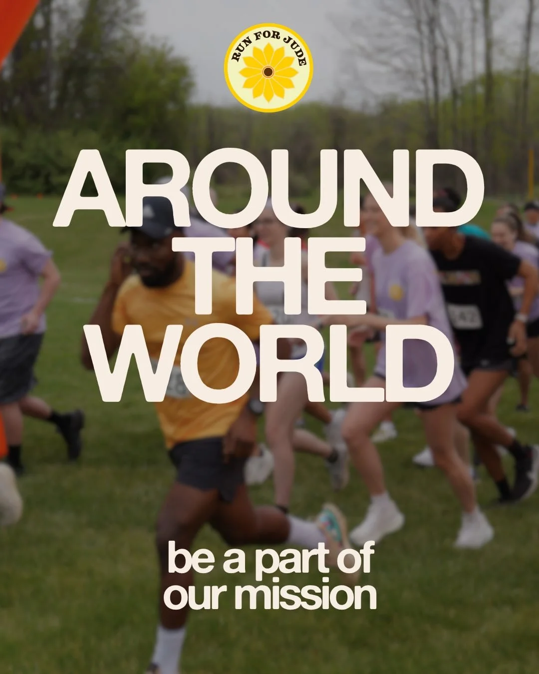 Our Run for Jude community comes together from all over the world 🌍 Join us on April 25, wherever you are, to support meaningful causes!

Sign up through the link in our bio and connect with us on our Strava Run Club🌻 We can&rsquo;t wait to walk or