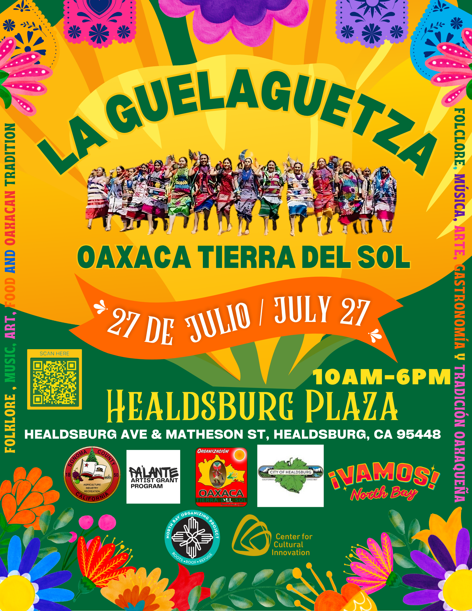 Vamos a la Guelaguetza