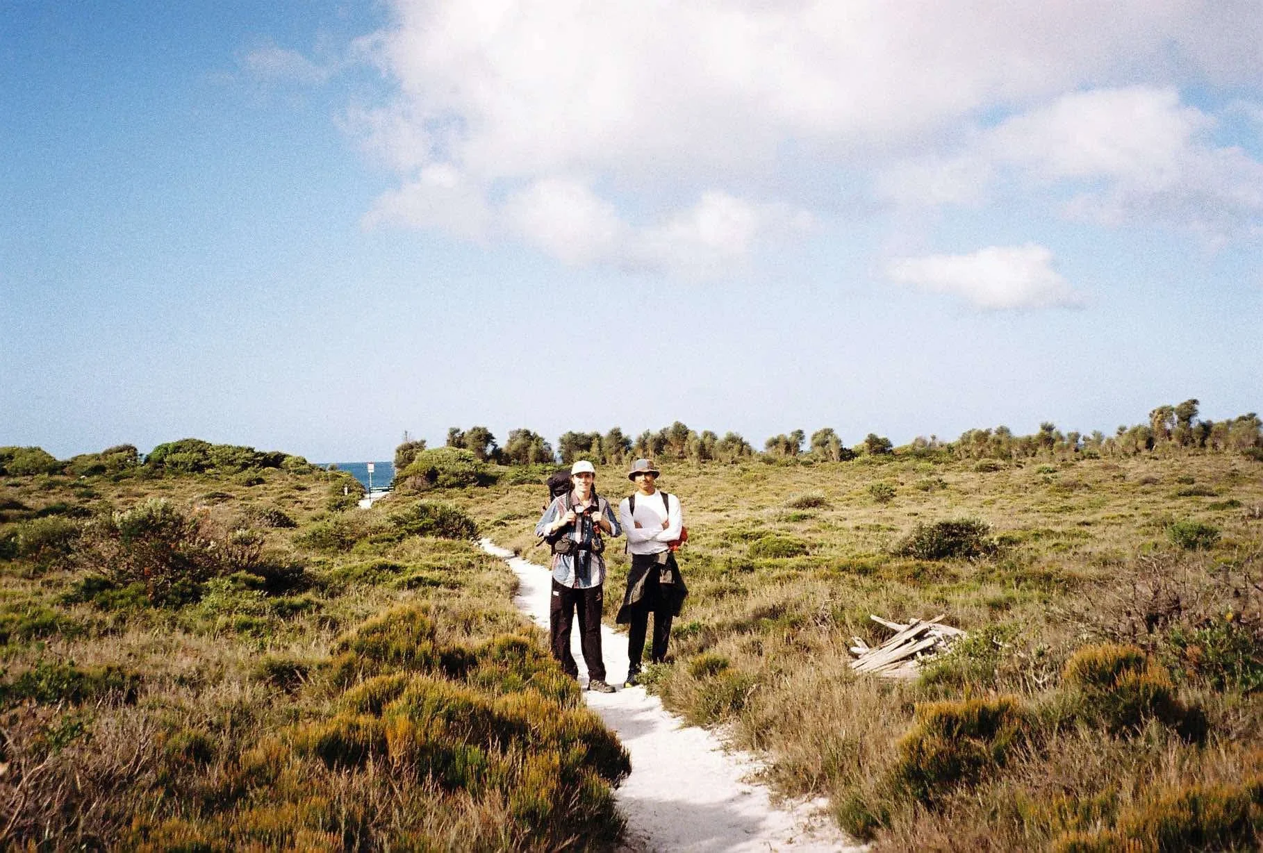 2 neel beach path.JPG