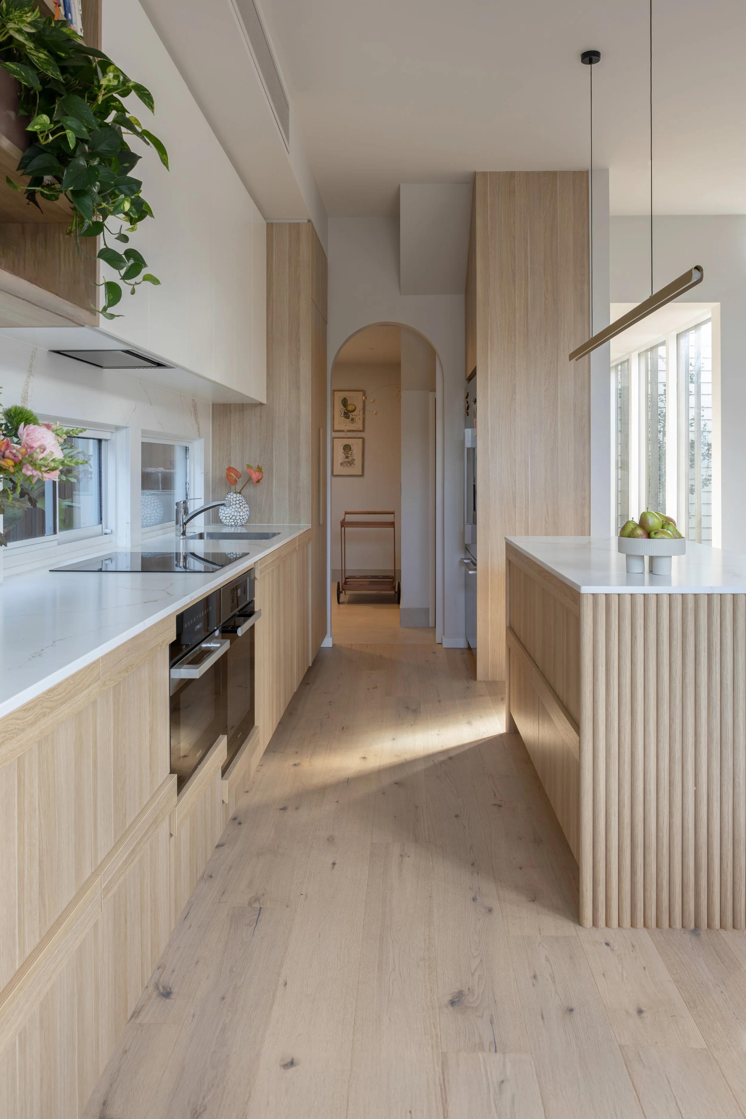 Kitchen, Wright's Place