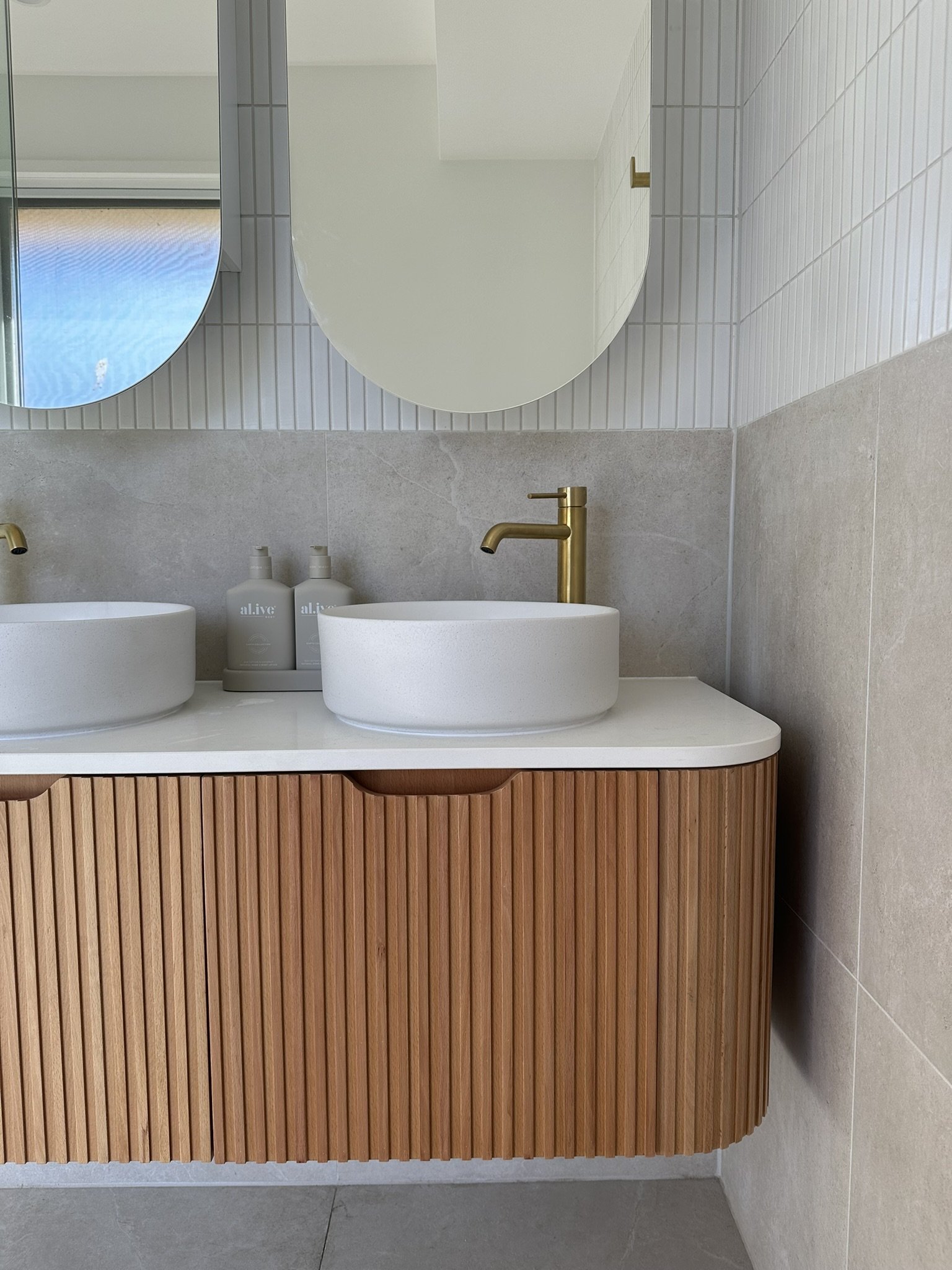 Bathroom renovation