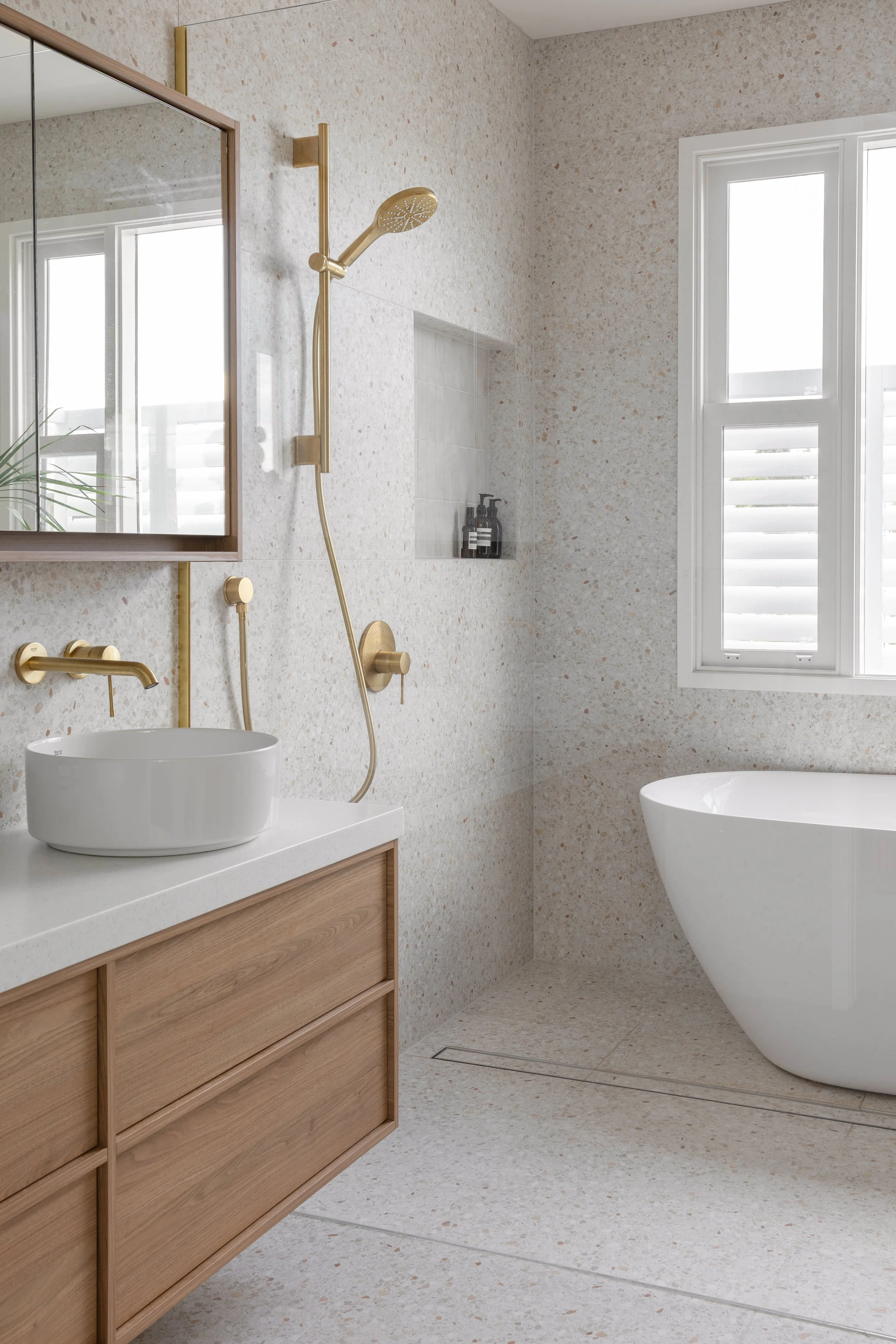 Bathroom, Wright's Place