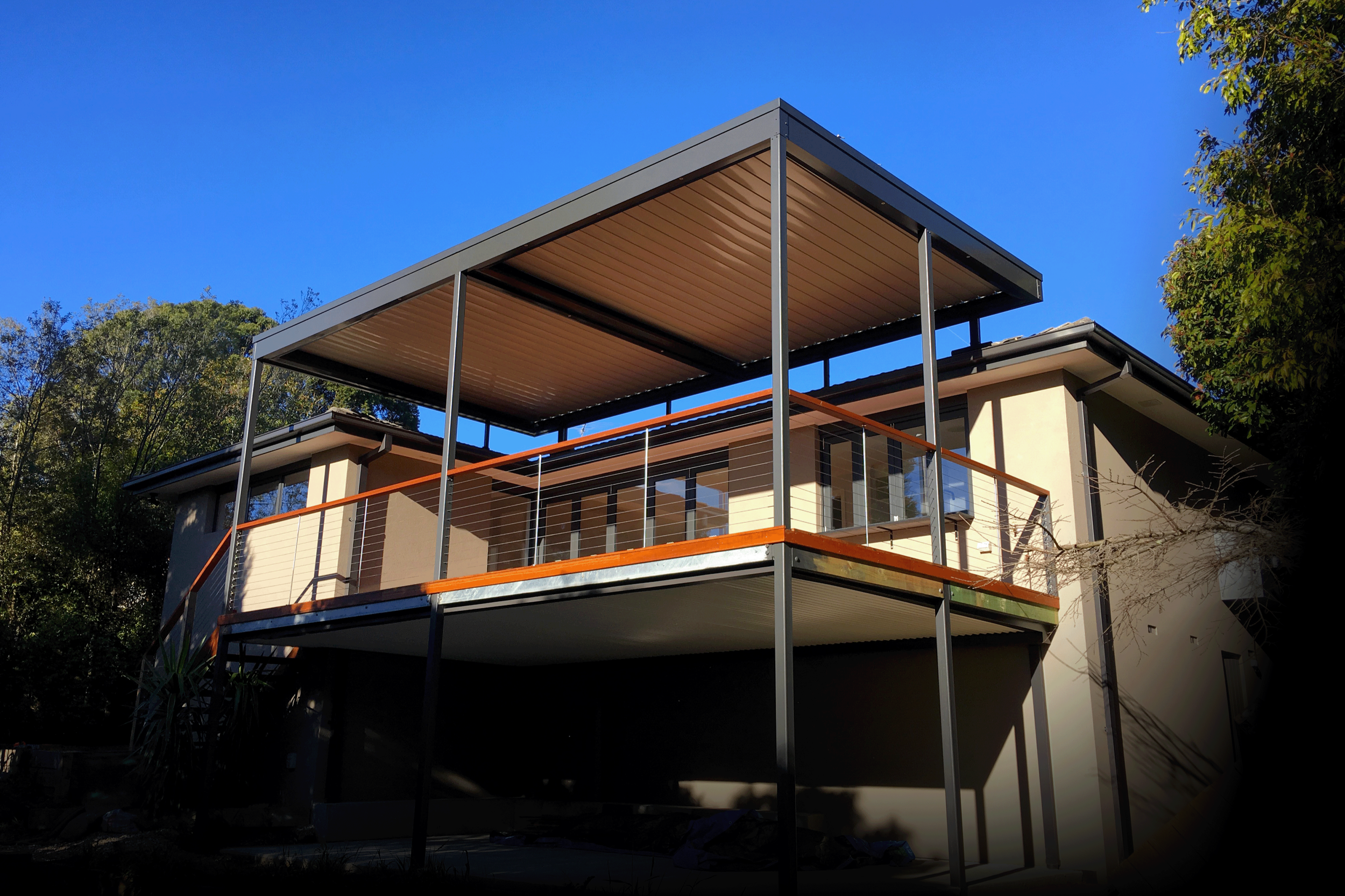 Decks and pergolas