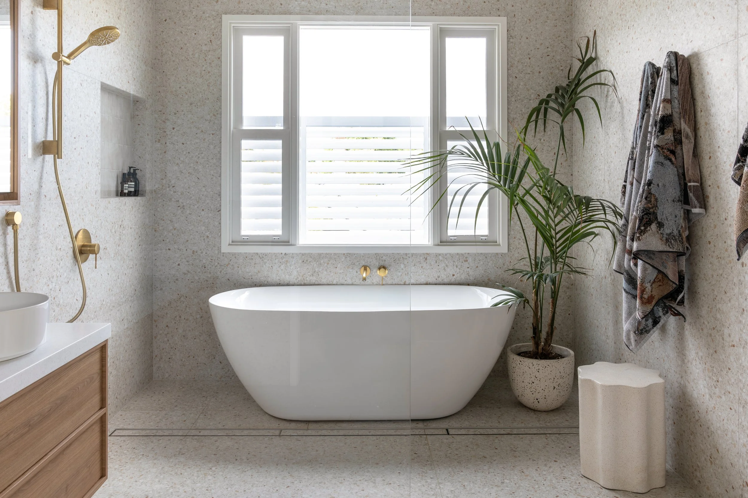 Bathroom, Wright's Place