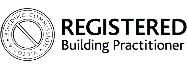 Registered building practitioner logo