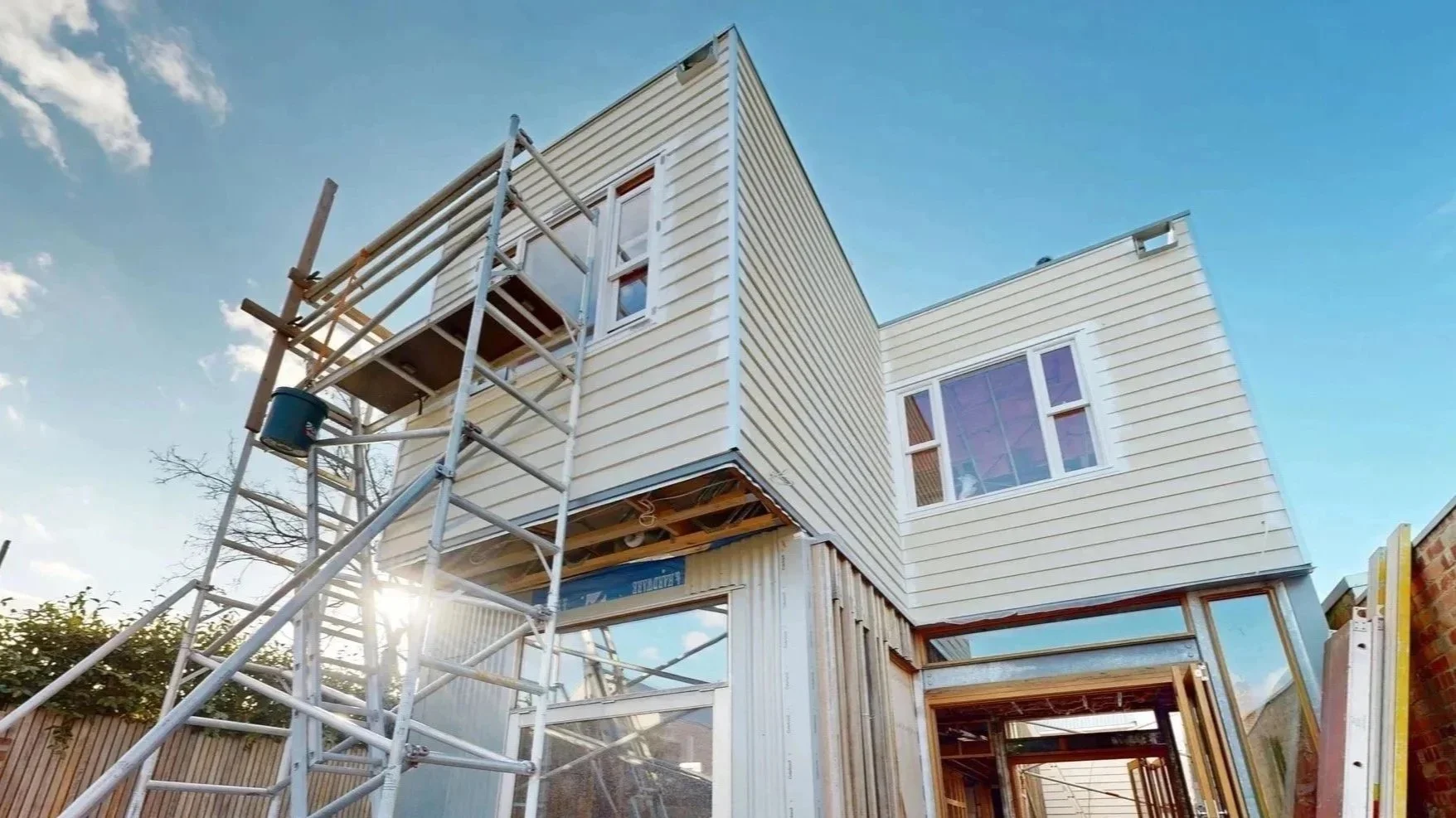 Full home renovations 