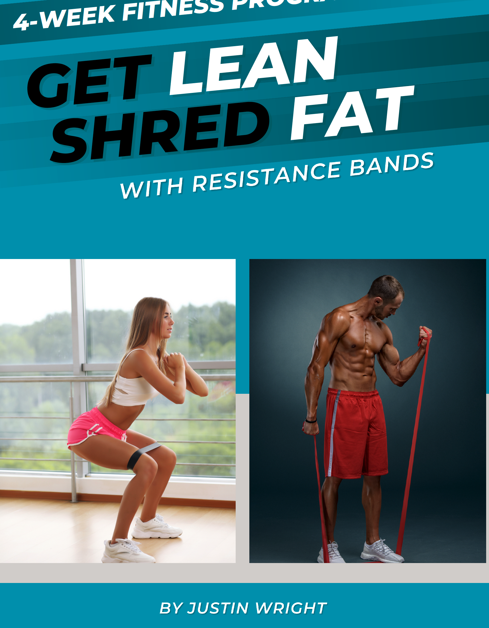 4 week Resistance Band fitness program