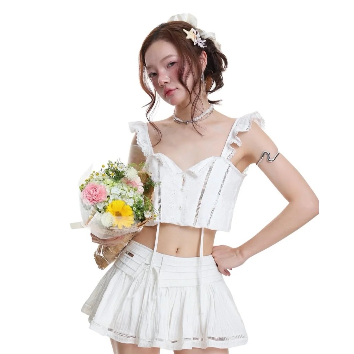 DREAMY CROPTOP