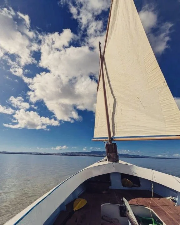Sometimes it's a van, a kitchen reno, custom shelves, a desk, a chair, a bed... or in this case, a beautiful wee boat! 🚤⛵
We cut the parts for this stunner a while back, and we're very excited to see it come to life in these client pics.
Always keen