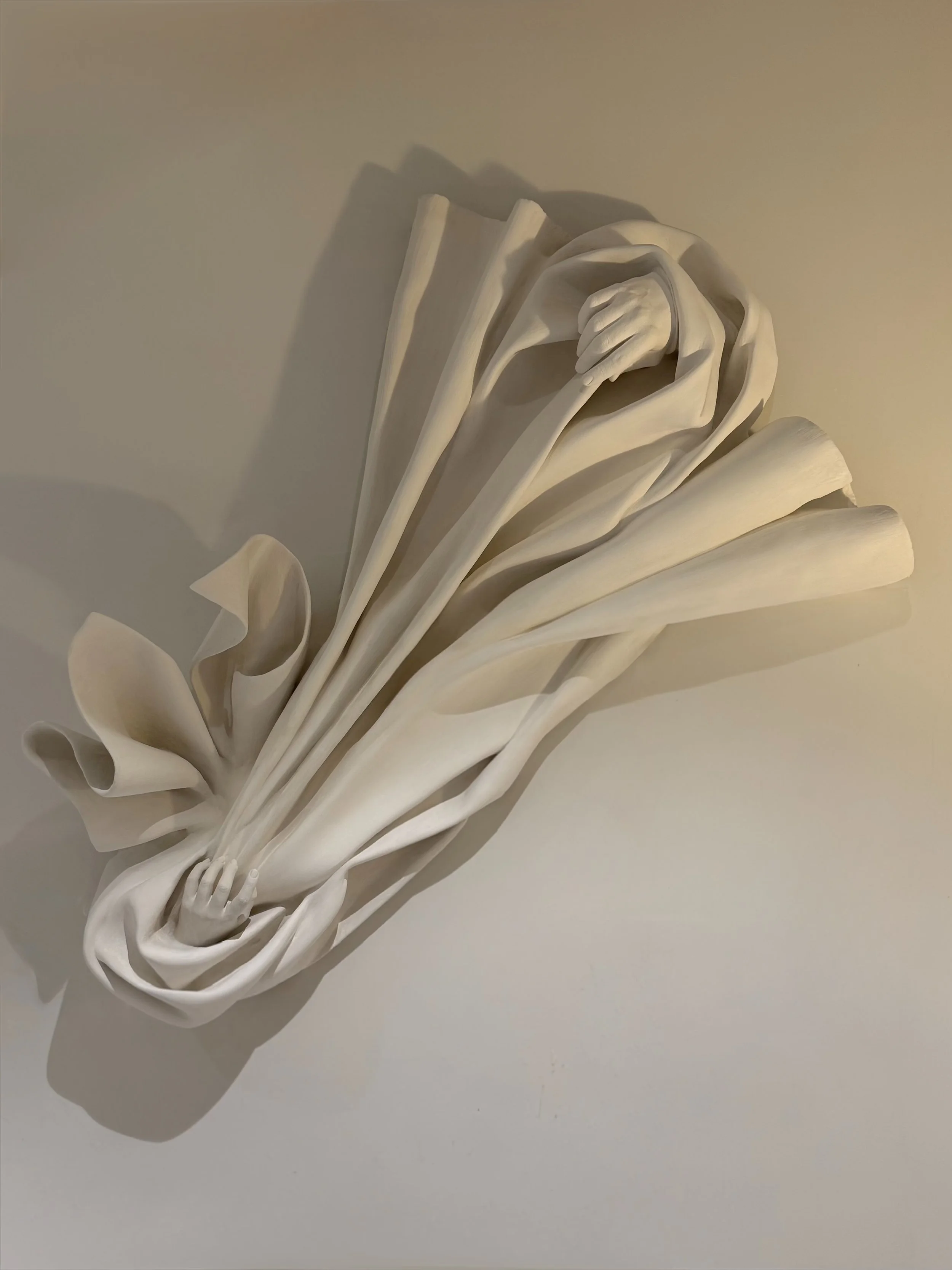 Clothed in His Garment, Until we meet again