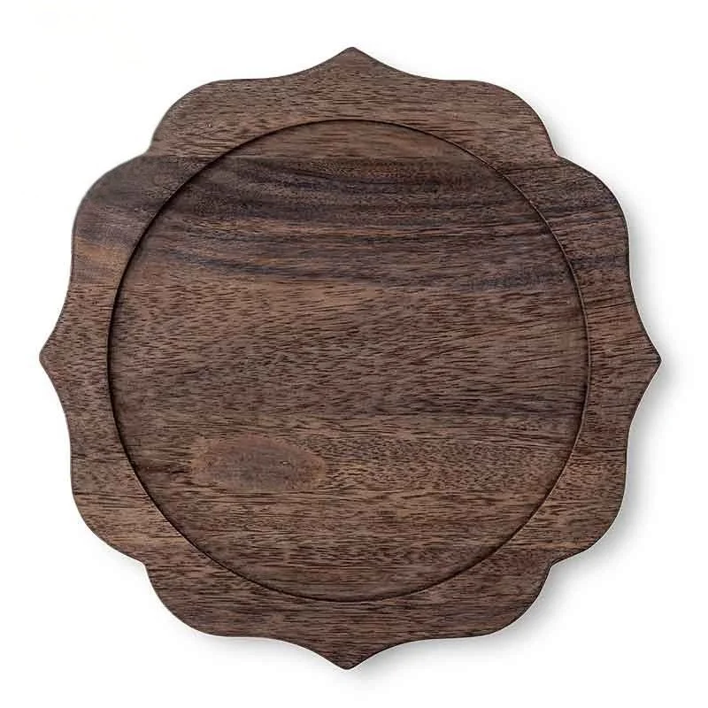 WOOD CHARGER | DRIFTWOOD DARK