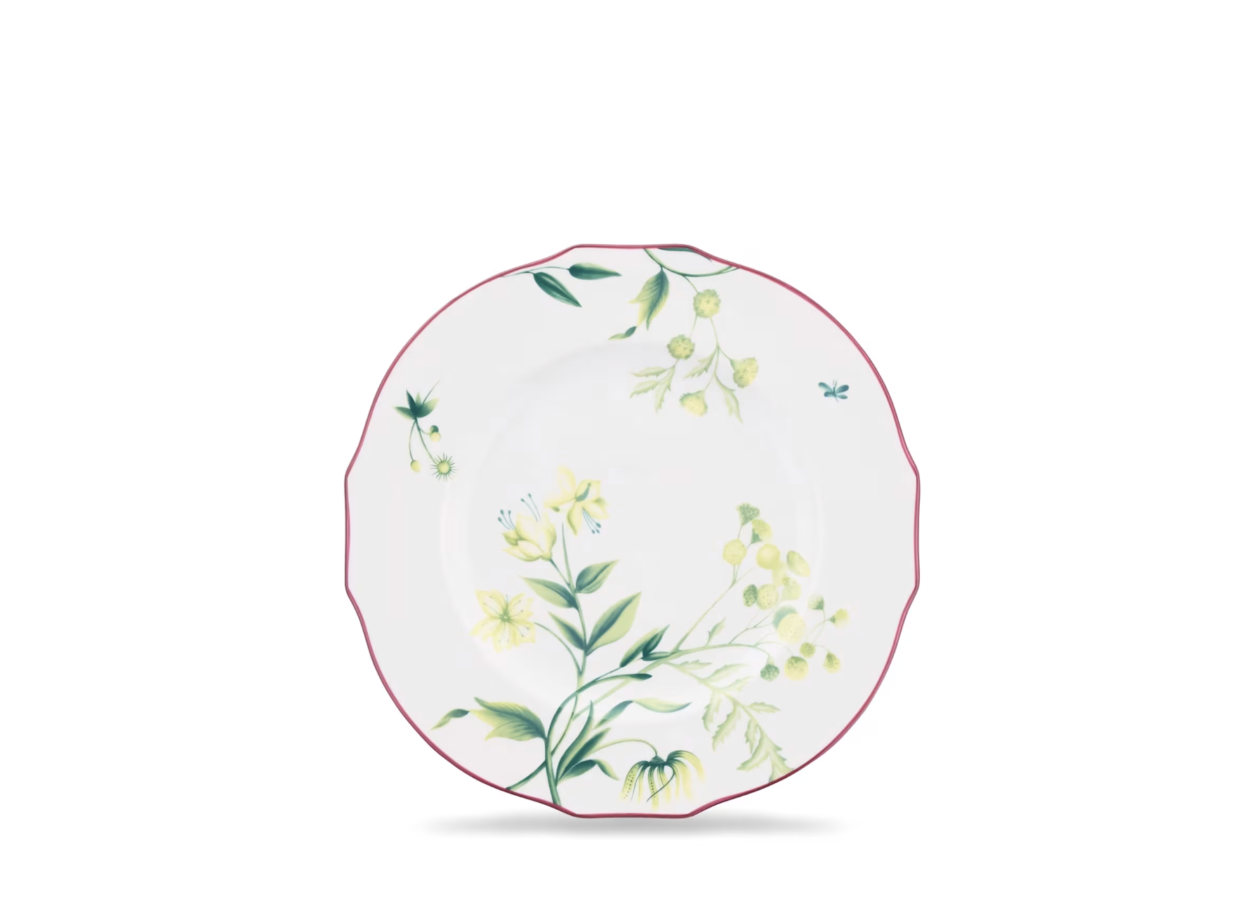 Florenza Dinner Plate | Acanto Green