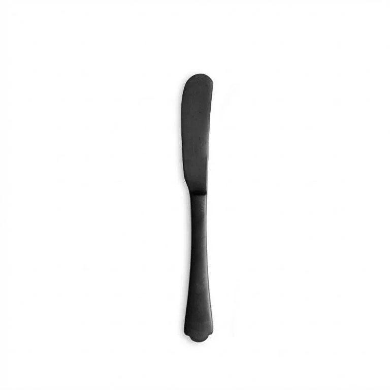 Ethan Black Brushed Butter Knife.jpg