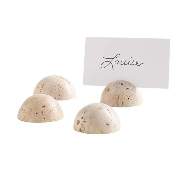 TRAVERTINE PLACE CARDS