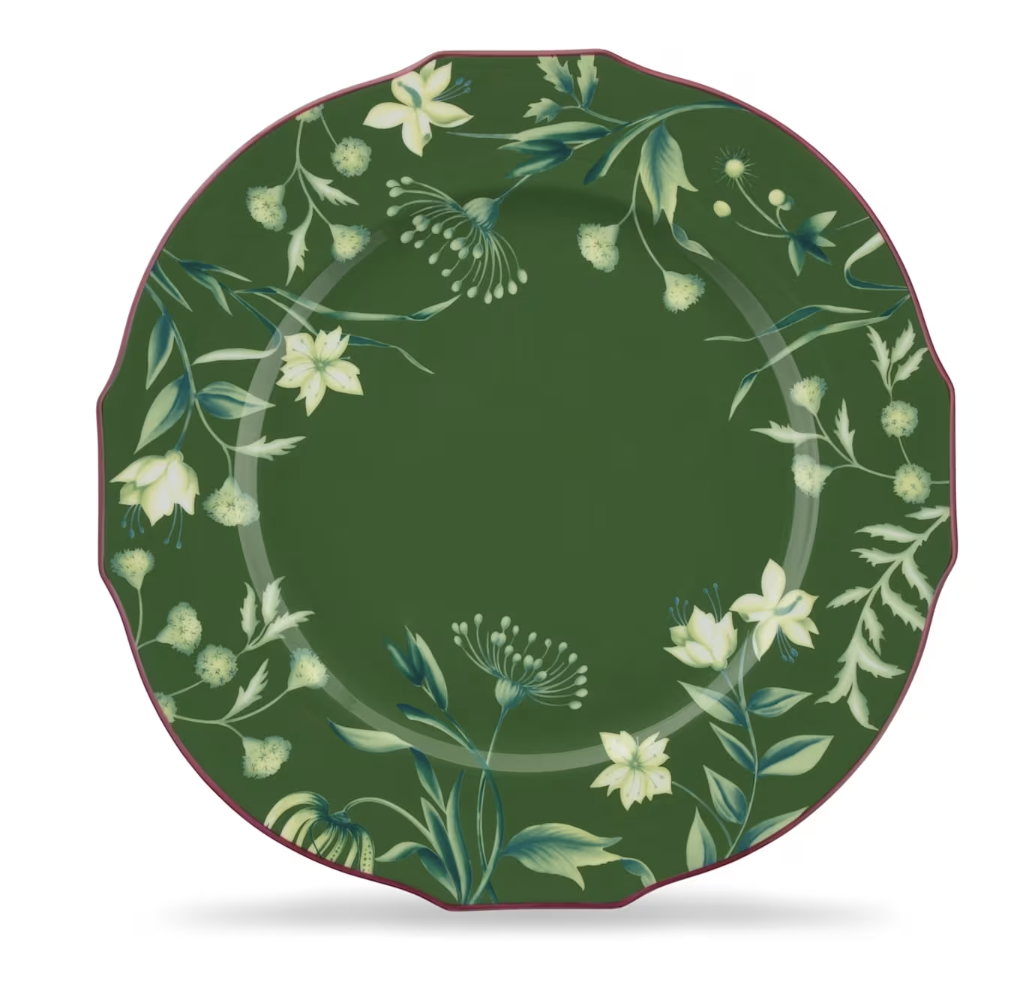 Ginori 1735 Florenza Charger | Acanto Green