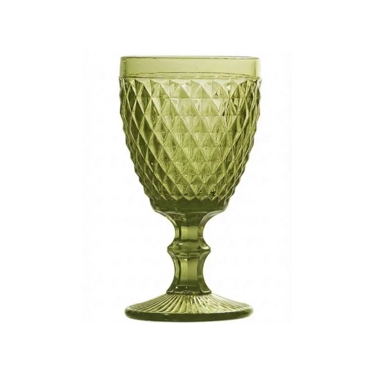 AMBROSIA GOBLET | GREEN DIAMOND