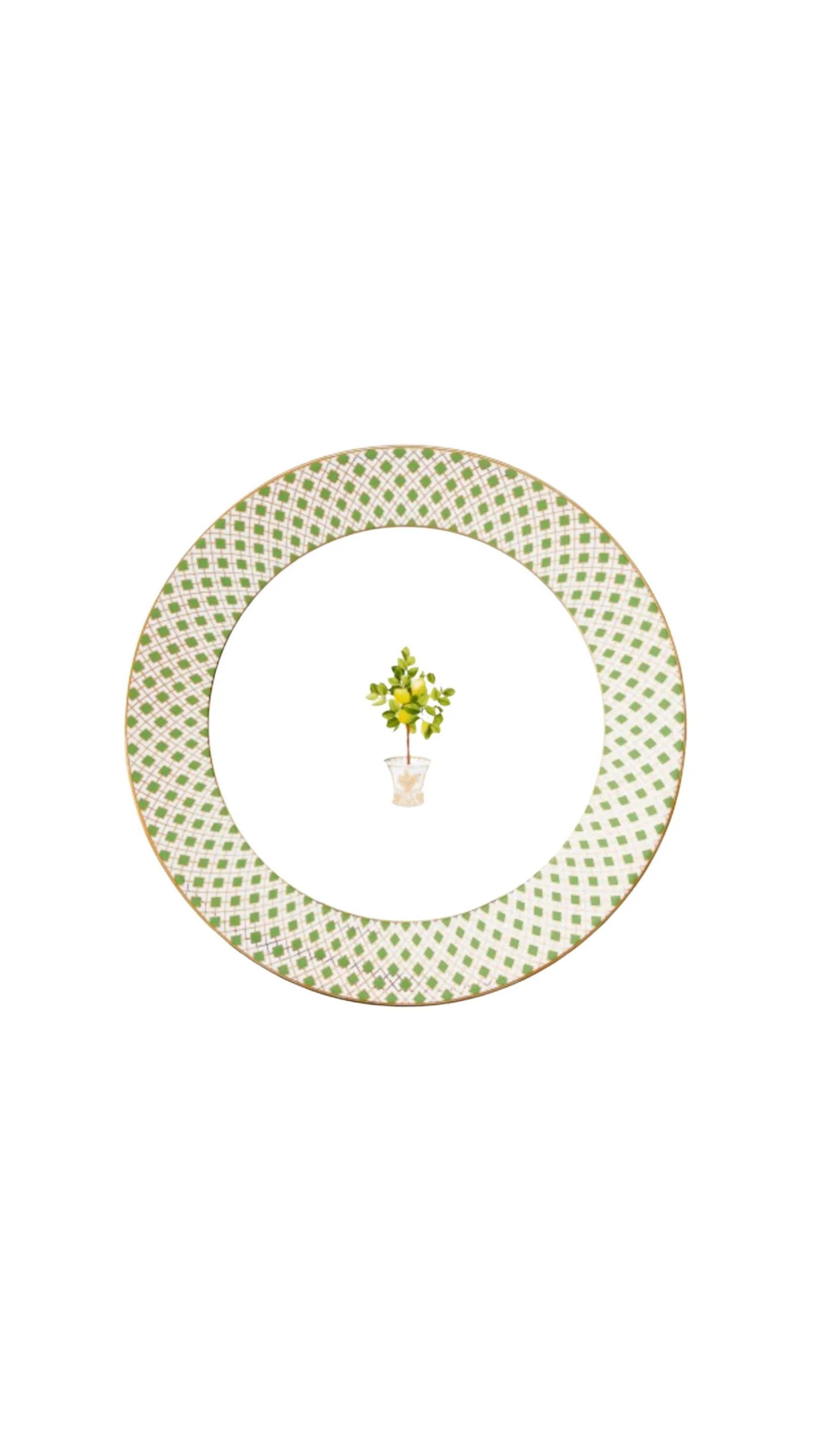 Limone Dinner Plate