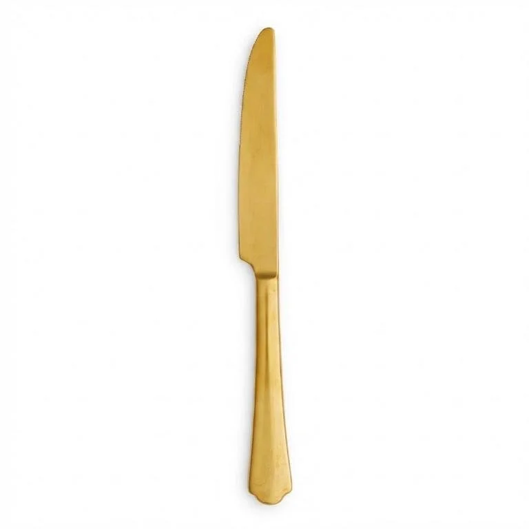 Ethan Gold Brushed Dinner Knife.jpg