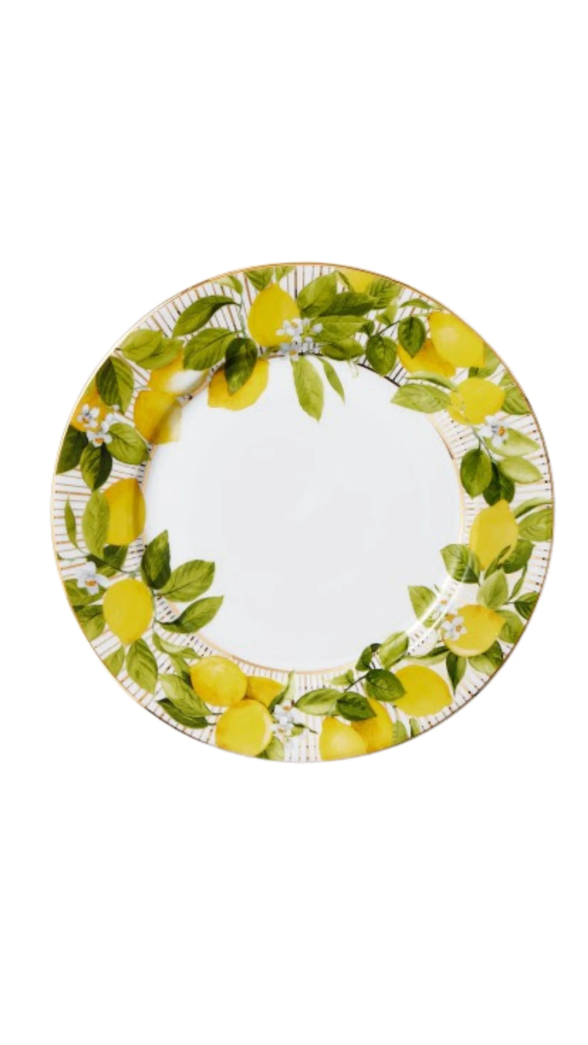Limone Salad Plate