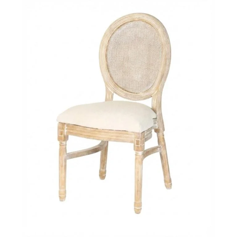 RATTAN BACK  |  CHAIR