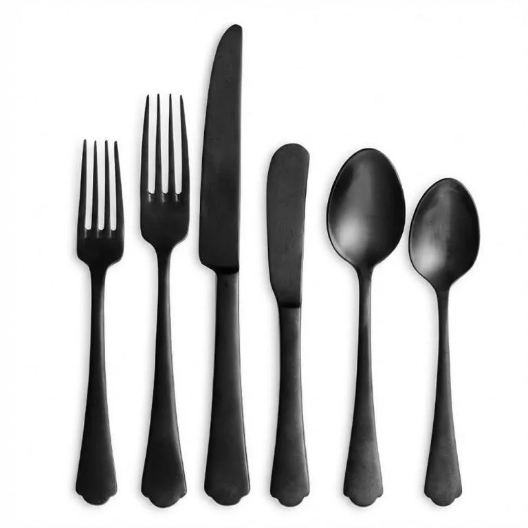 ETHAN |  BLACK BRUSHED