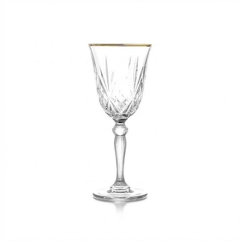 Melodia Gold Rim White Wine.jpg