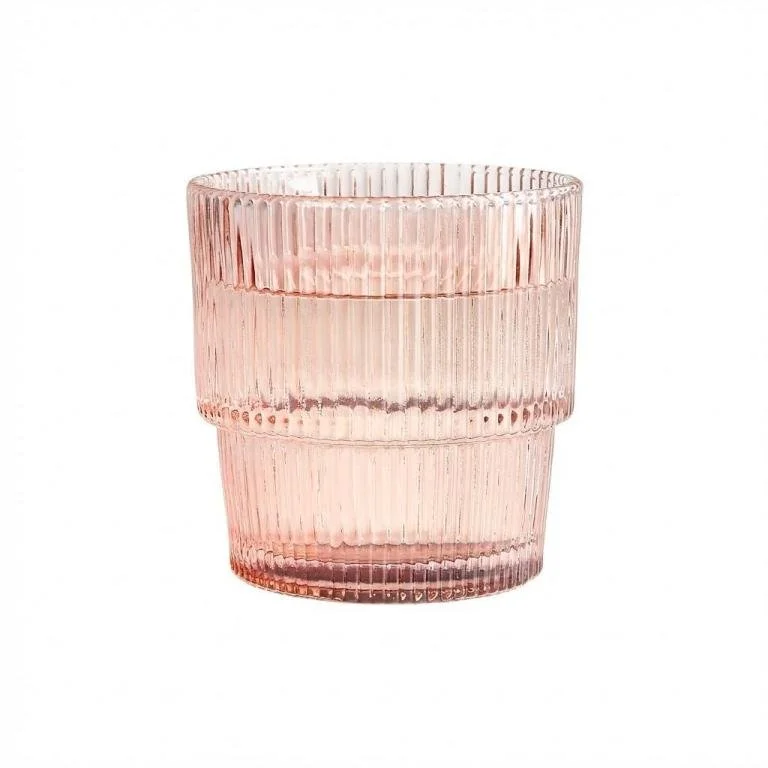 ATWELL ROCKS GLASS | PINK