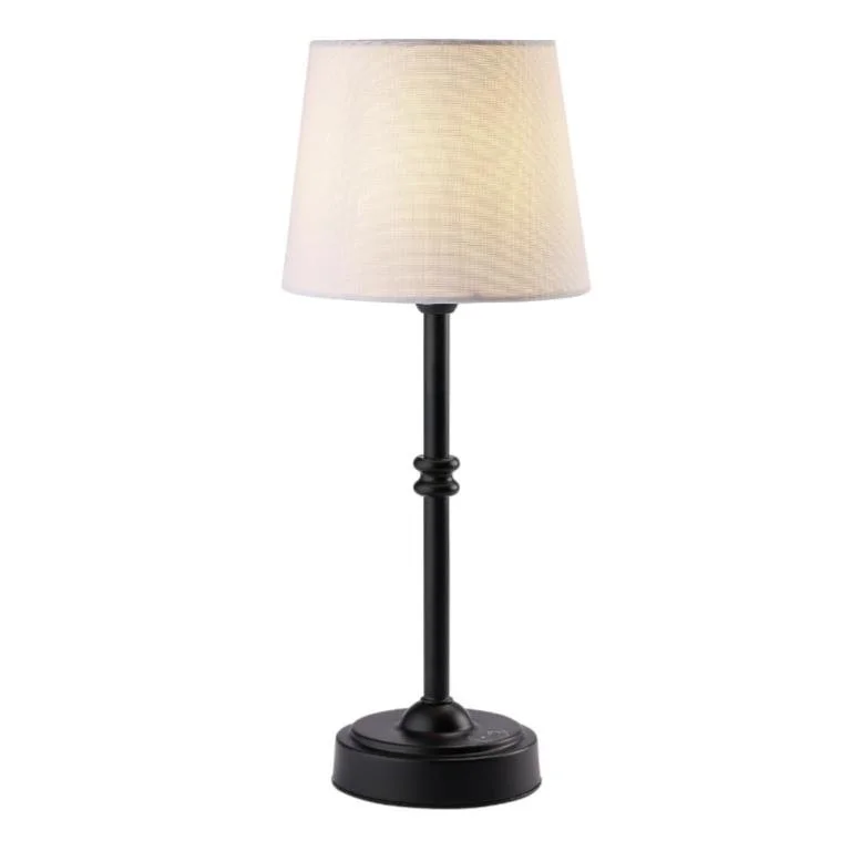 Black Stem w White Shade Lamp.jpg