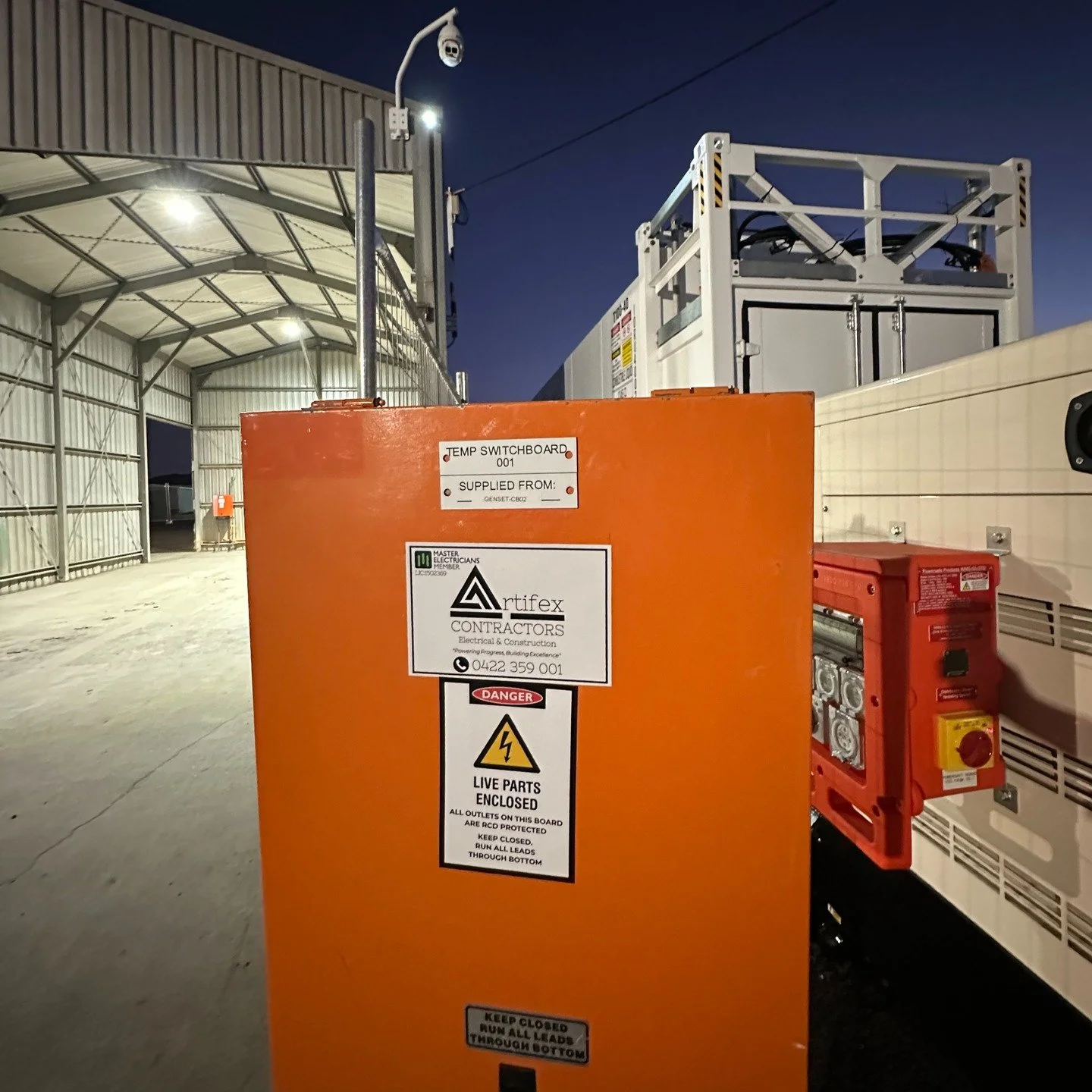 New Chum Bus Depot - Stage One Complete ✅

Design. Scope. Deliver. All in-house. 💡💪

From generator-fed 3-phase power distribution to workshop fitout and amenities wiring &mdash; we handled the electrical design, coordination, installation and comm