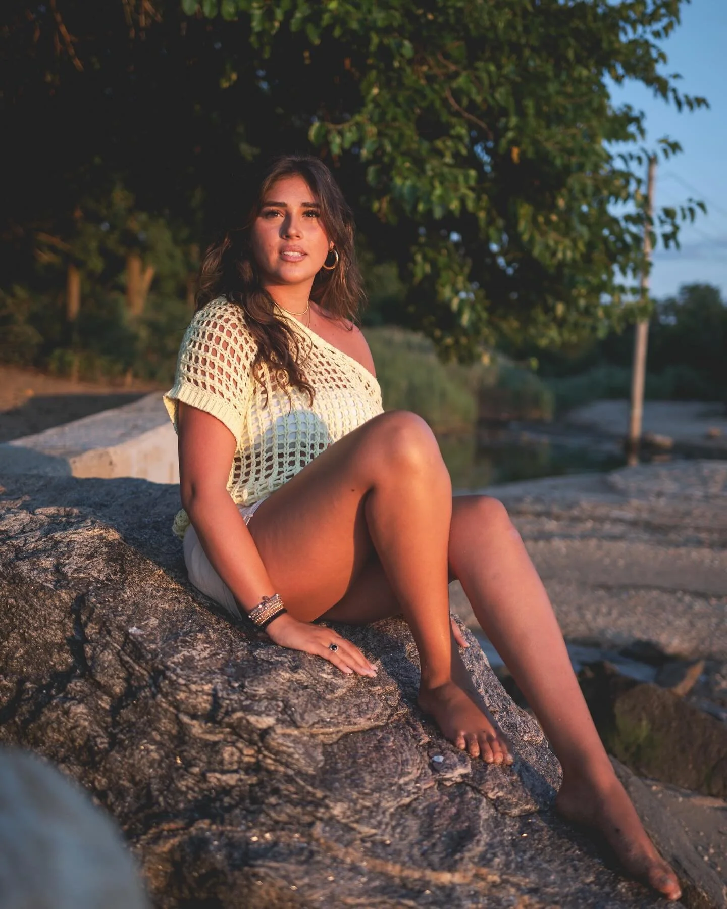 Missing those summer sunsets🌅 
Some favorites from a recent shoot with @jolieperroncino 
&bull;
&bull;
&bull;
&bull;
#nikon #nikonphotography #nikonusa #nikonz8 #z8 #portrait #portraitphotography #model #modelshoot #beach #sunset #newyork #fashion #