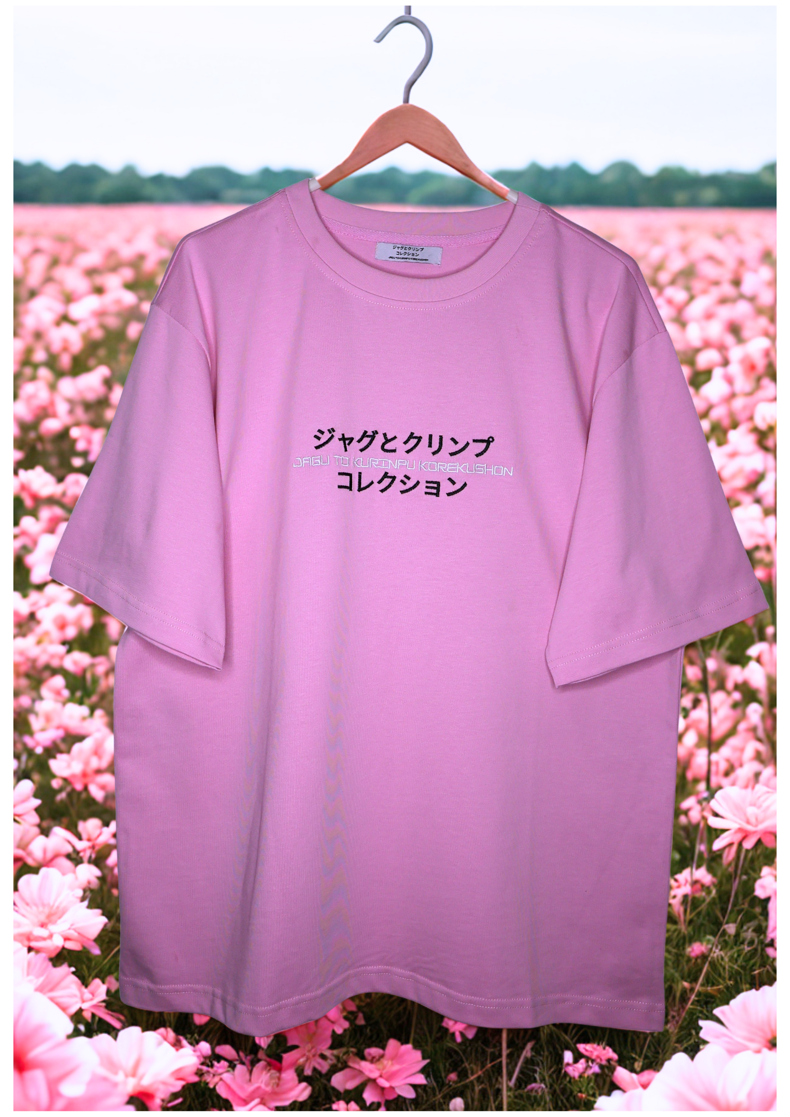 The Pink Point Tee