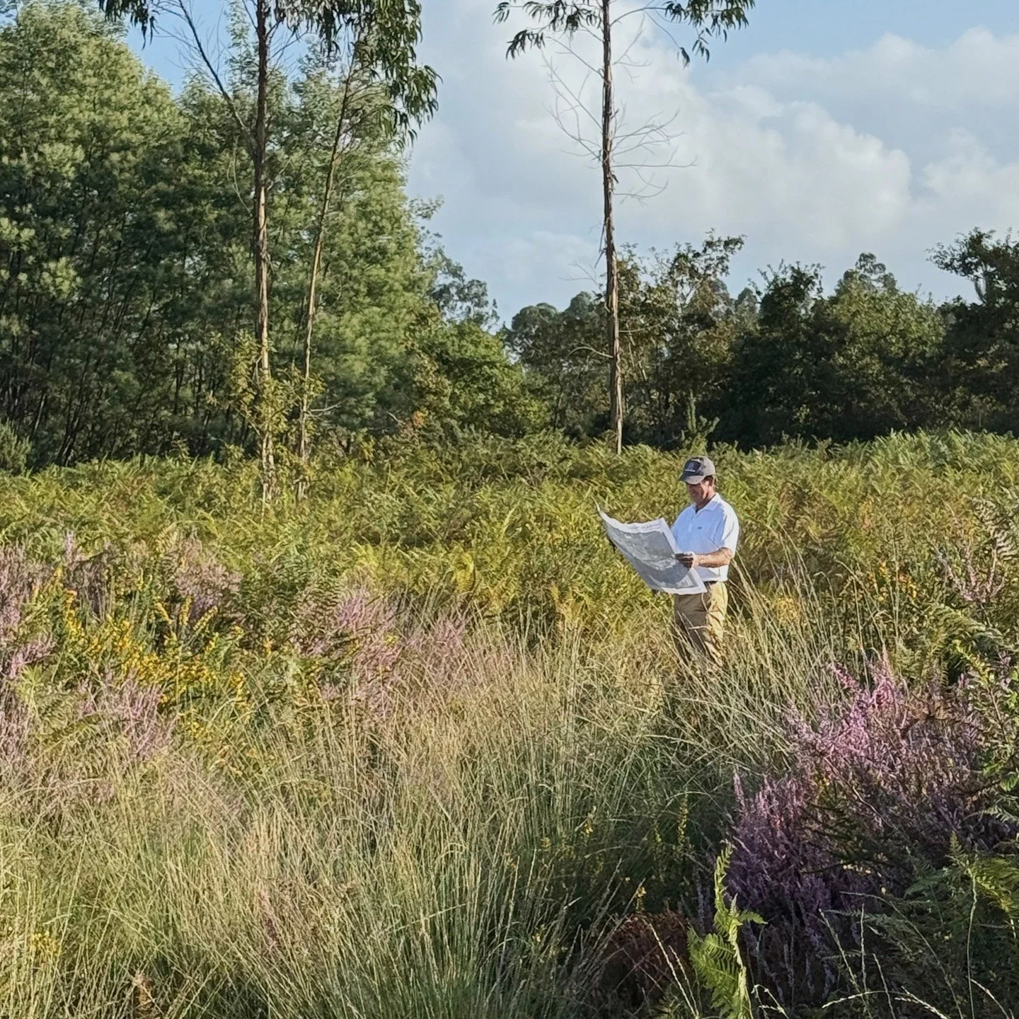 Gonzalo on the Val de Rois project:

&quot;This is a major milestone for CDP in Spain as it will be our first 18-hole design in the country. It also represents a milestone for me personally in my development as a golf course architect and marks the b