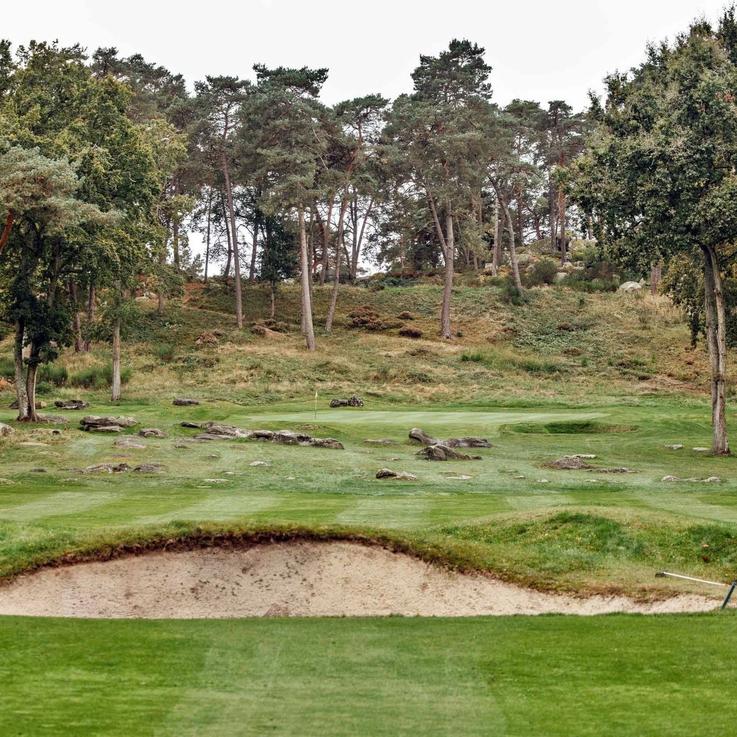 Love on the rocks.

The iconic 12th.

Designed by Tom Simpson.

Photo: @contours.golf.travel / Will Watt