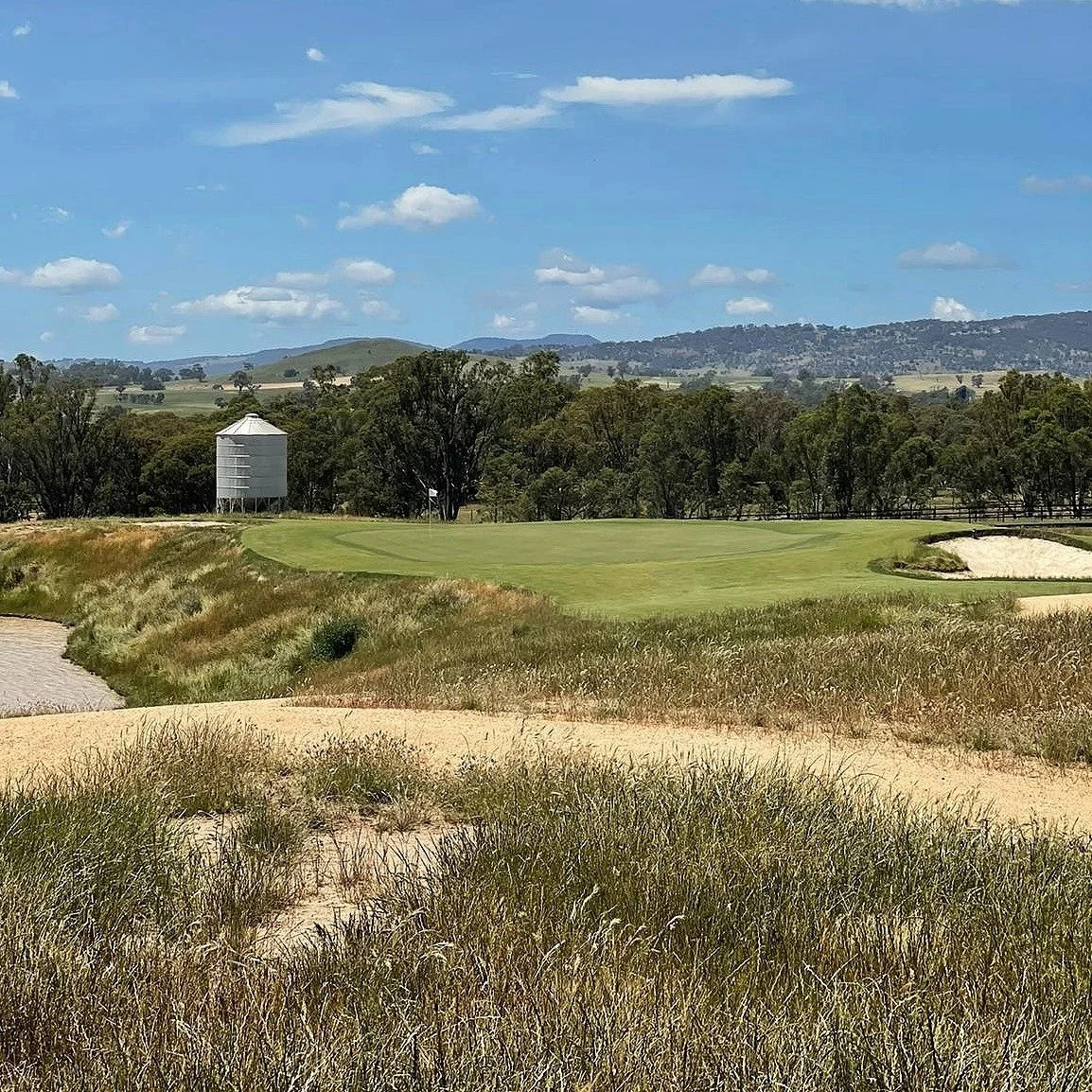 Last year, we were commissioned to build a private 6 green &quot;course&quot; for a client in Central Victoria. The mandate was to create something offering multiple routing options from each set of tees.

Mike Clayton:
&quot;Lukas has built green co