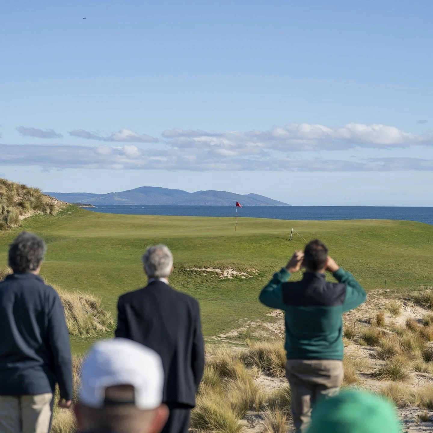 Both Mikes were on site last week overseeing final preparations for the full course's opening on December 4th and to give a group of SAGCA and industry professionals a preview tour.

Photos: @lukasmichel