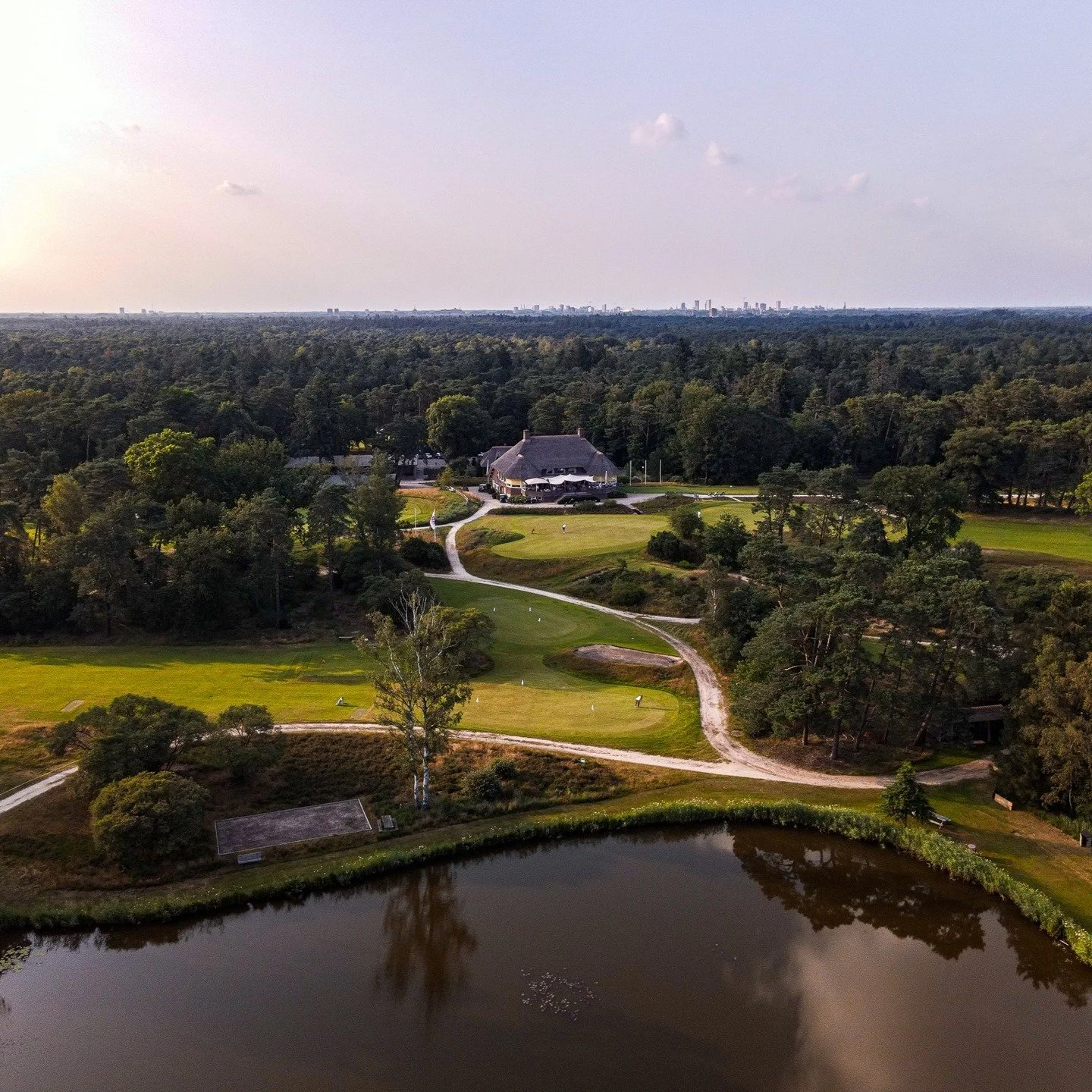&quot;... congrats to Frank Pont who has been working here since 2002 .... Everything is dialled in, the fairways are suitably wide, the pine trees are back from play, and the heather has regenerated. Throw in the distinctly Dutch clubhouse and you h