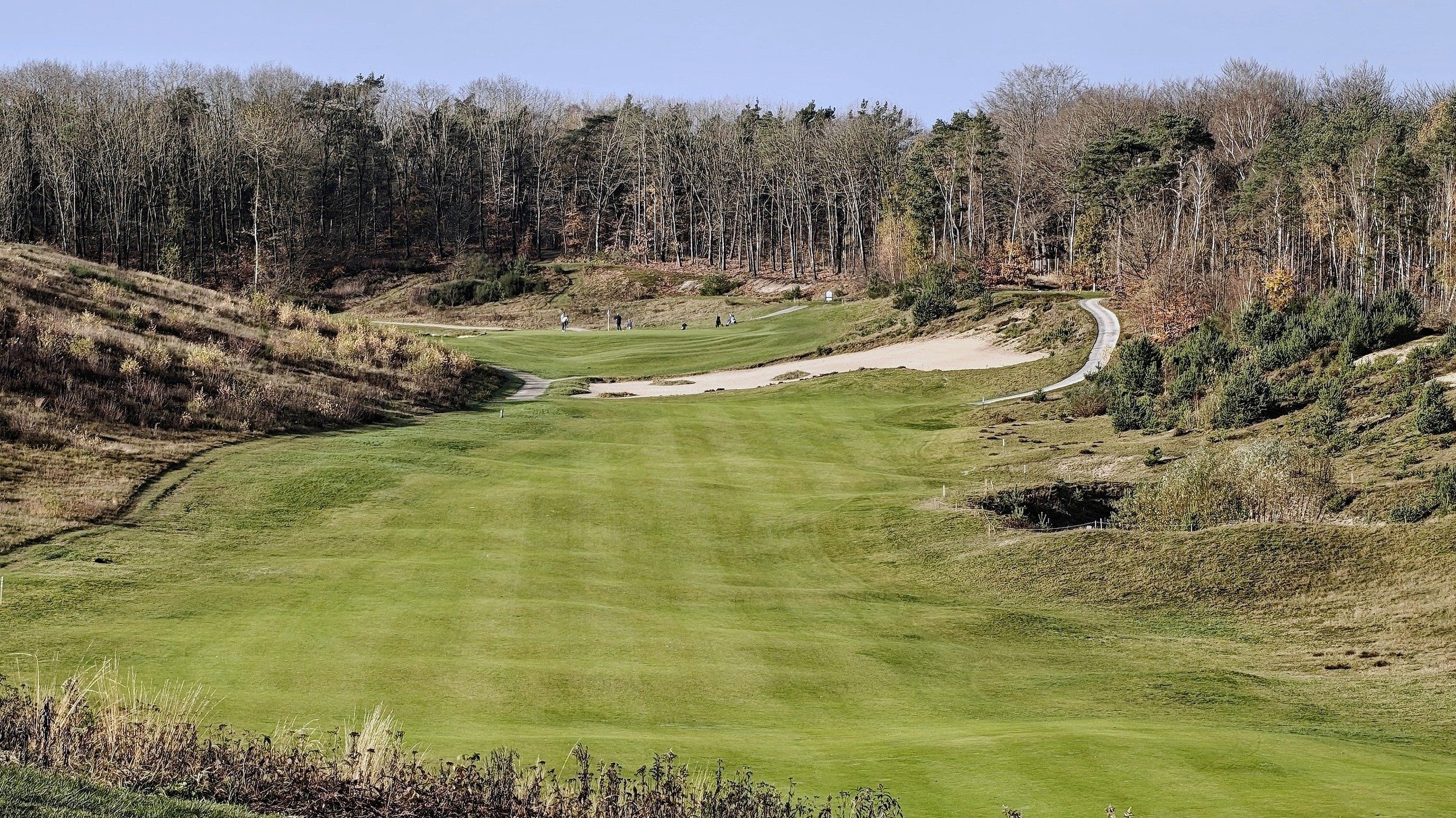Tom Simpson described the concept of a reversible course in his book The Architectural Side of Golf. 90 years later, Frank Pont put those ideas into practice at The Links Valley, a 9-hole reversible routing in Ermelo, 40 mins east of Amsterdam.

Loca
