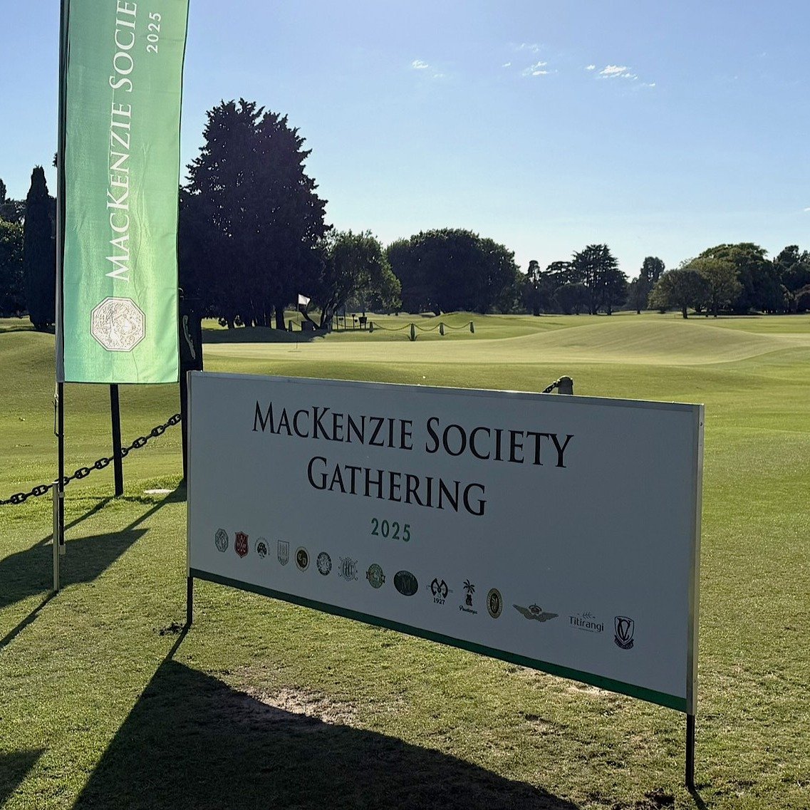 Mike and Josh attended the recent MacKenzie Society annual gathering at Jockey Club in Buenos Aires. An opportunity to enjoy both wonderful courses, meet friends old and new, and discuss plans for future renovations.